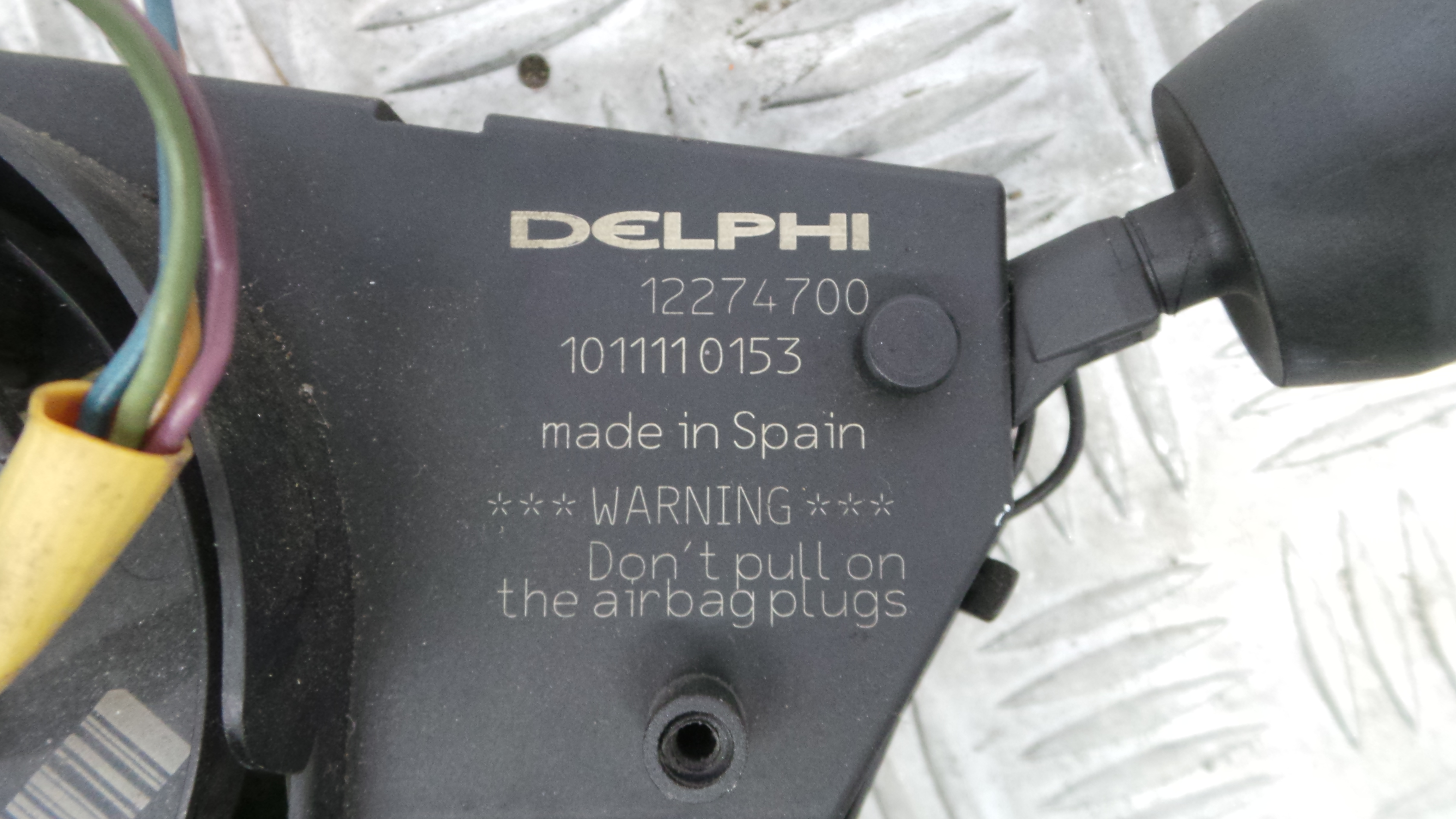 Fita de Airbags 13142283 - OPEL CORSA D (S07)-33628038