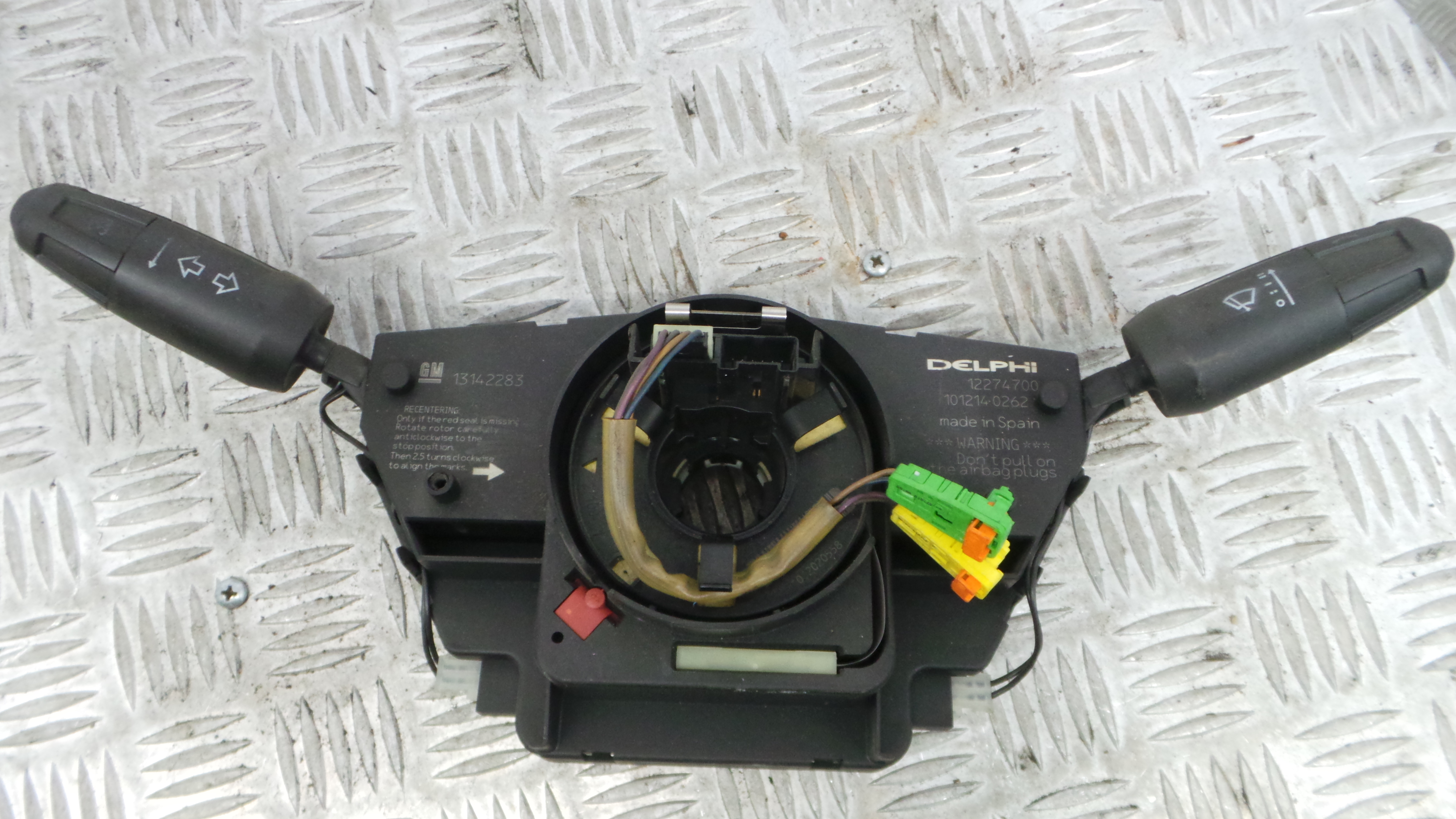 Fita de Airbags 13142283 - OPEL CORSA D (S07)-33628042