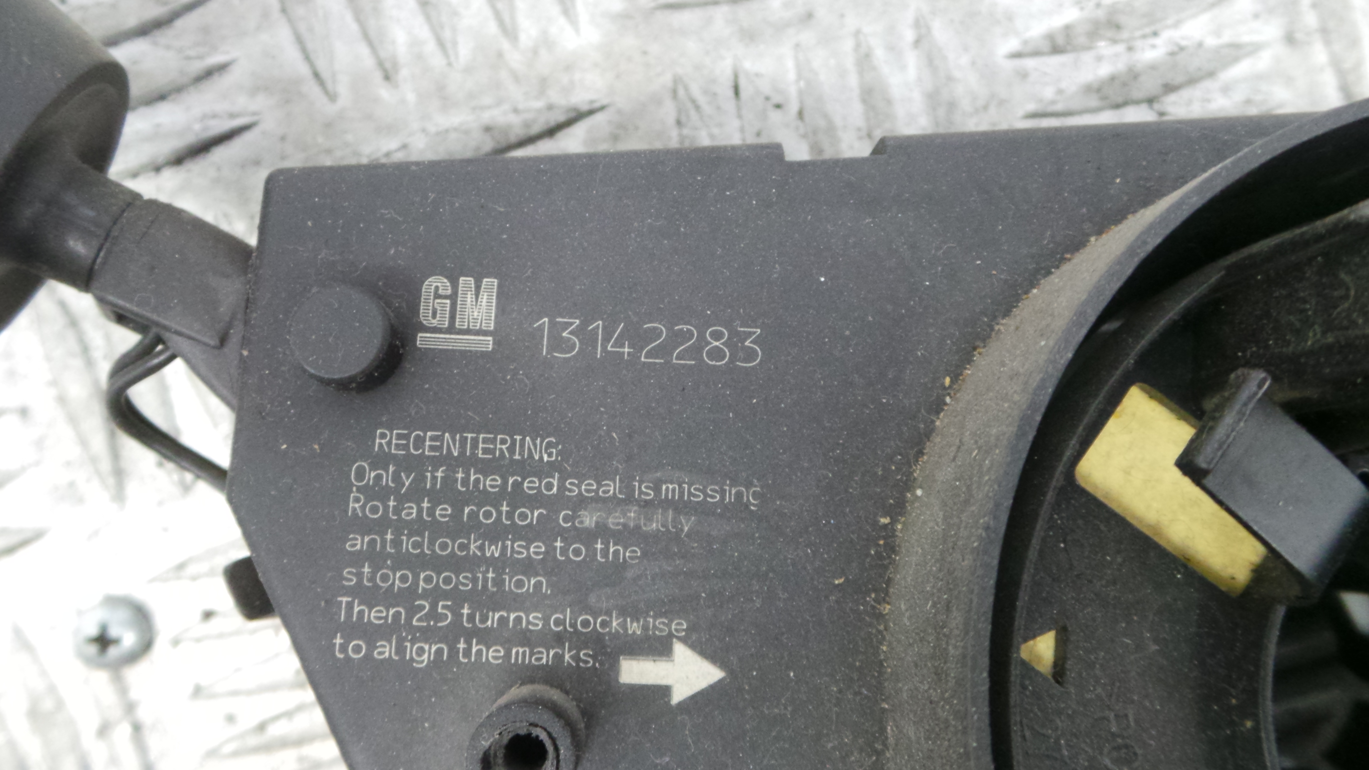 Fita de Airbags 13142283 - OPEL CORSA D (S07)-33628042