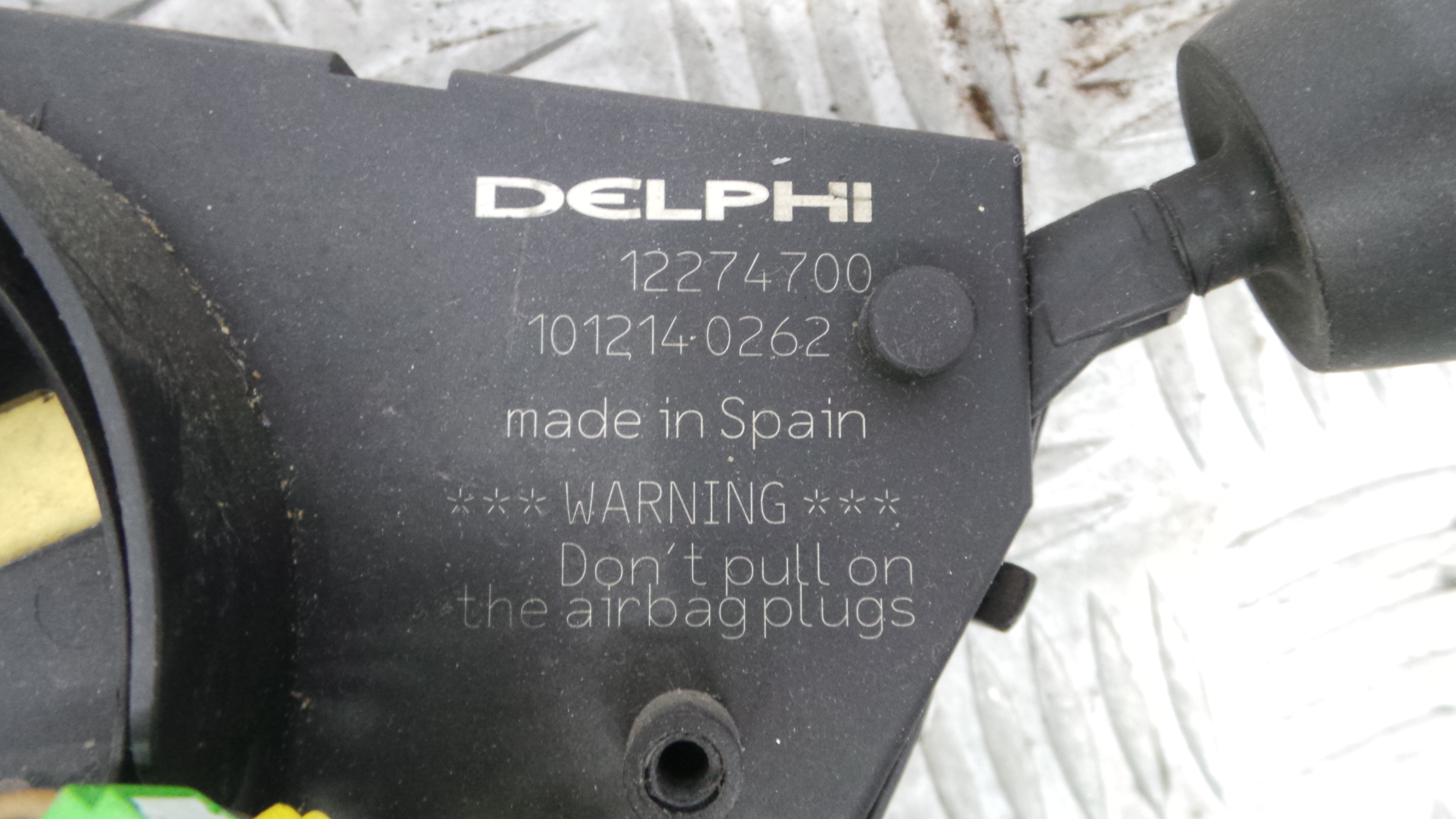 Fita de Airbags 13142283 - OPEL CORSA D (S07)-33628042