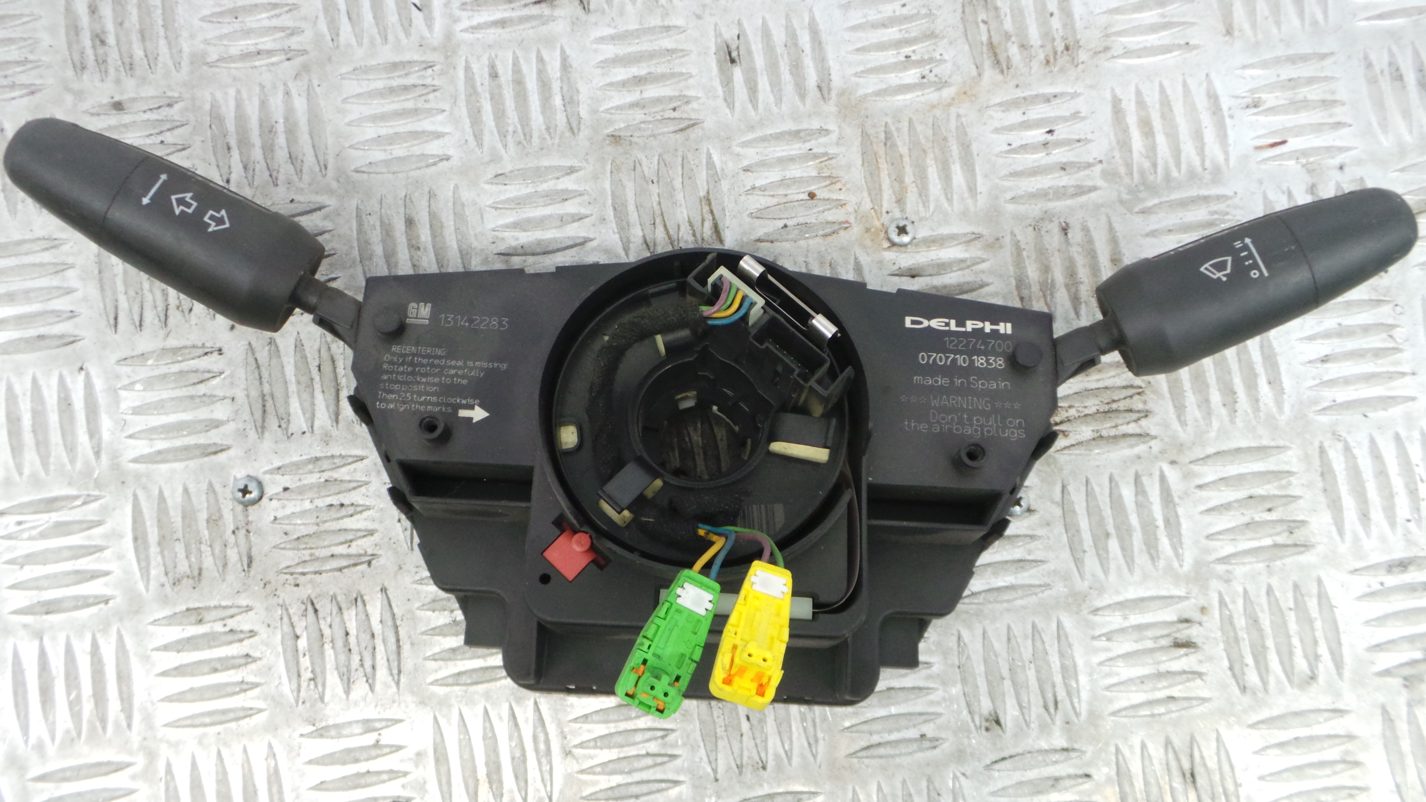 Fita de Airbags 13142283 - OPEL CORSA D (S07)-33628046