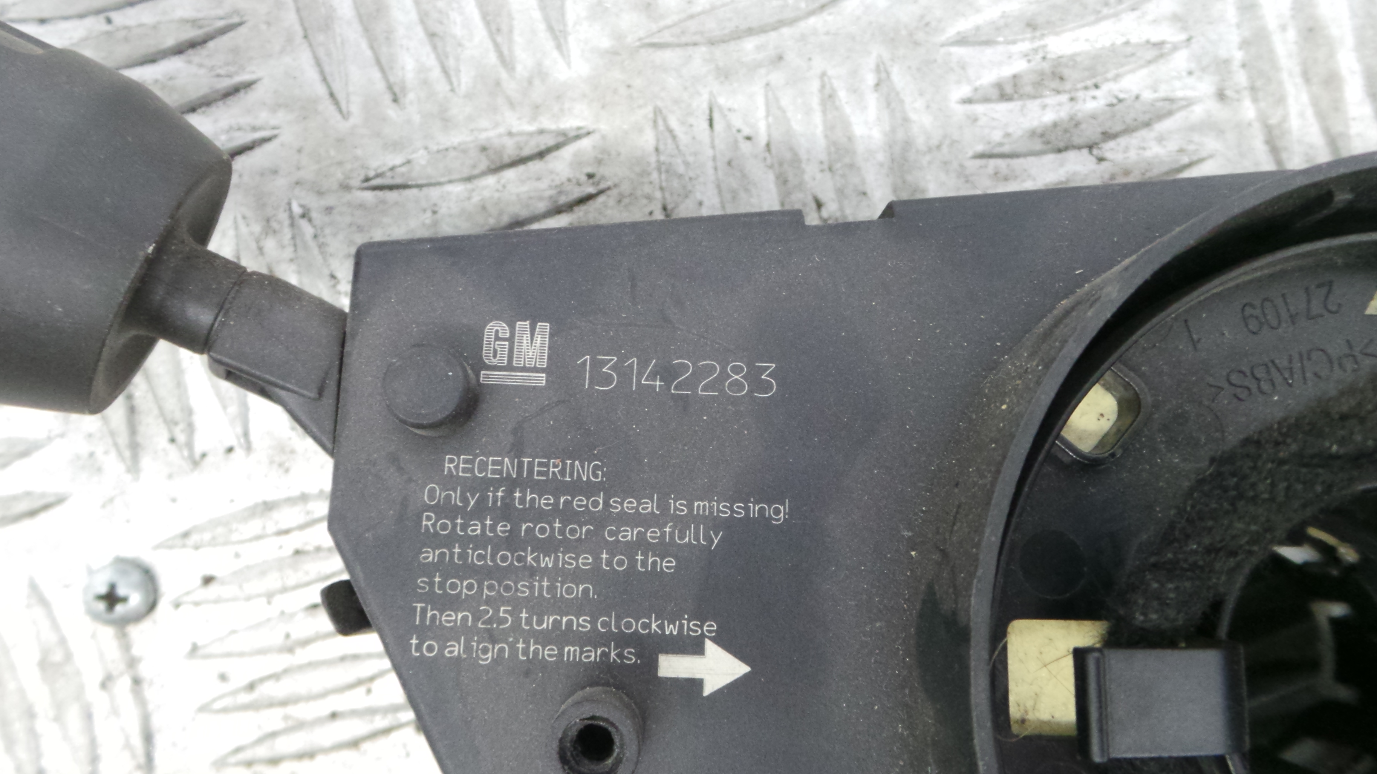 Fita de Airbags 13142283 - OPEL CORSA D (S07)-33628046