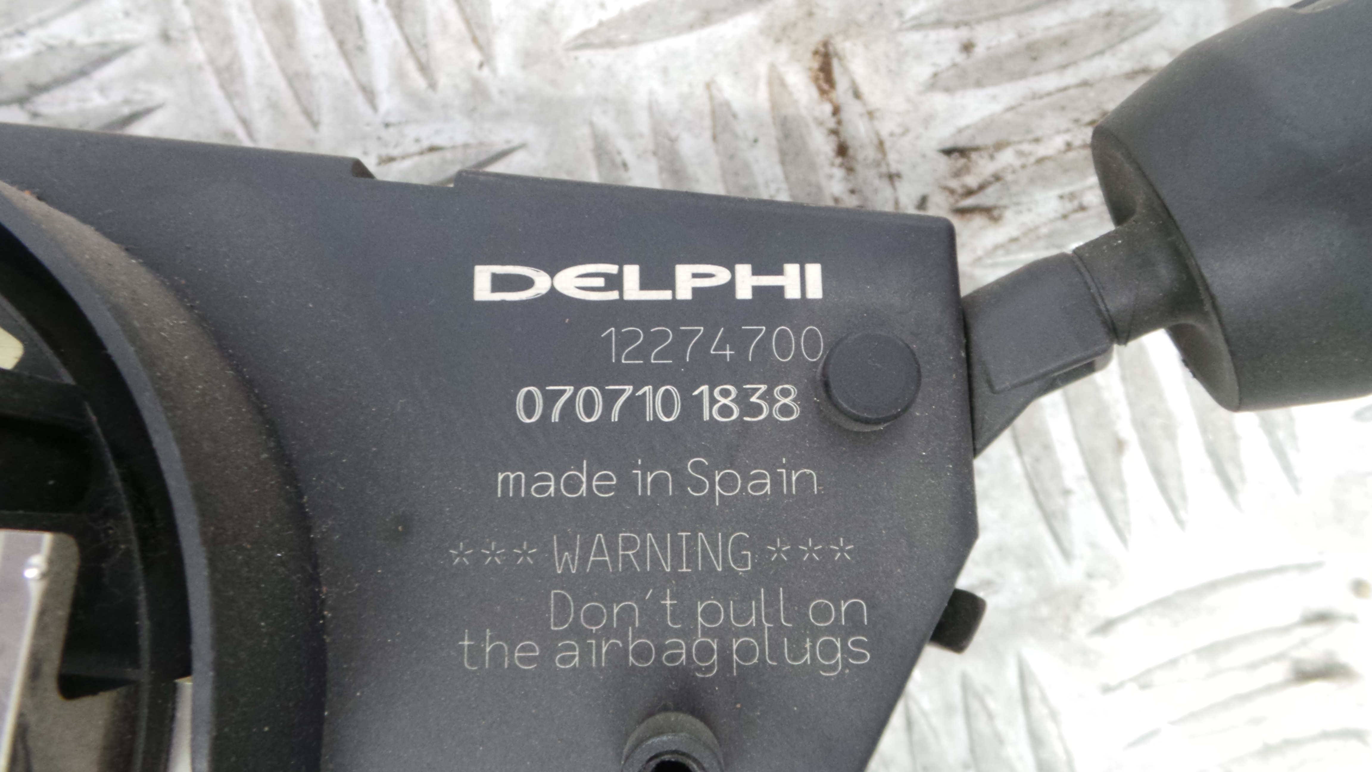 Fita de Airbags 13142283 - OPEL CORSA D (S07)-33628046