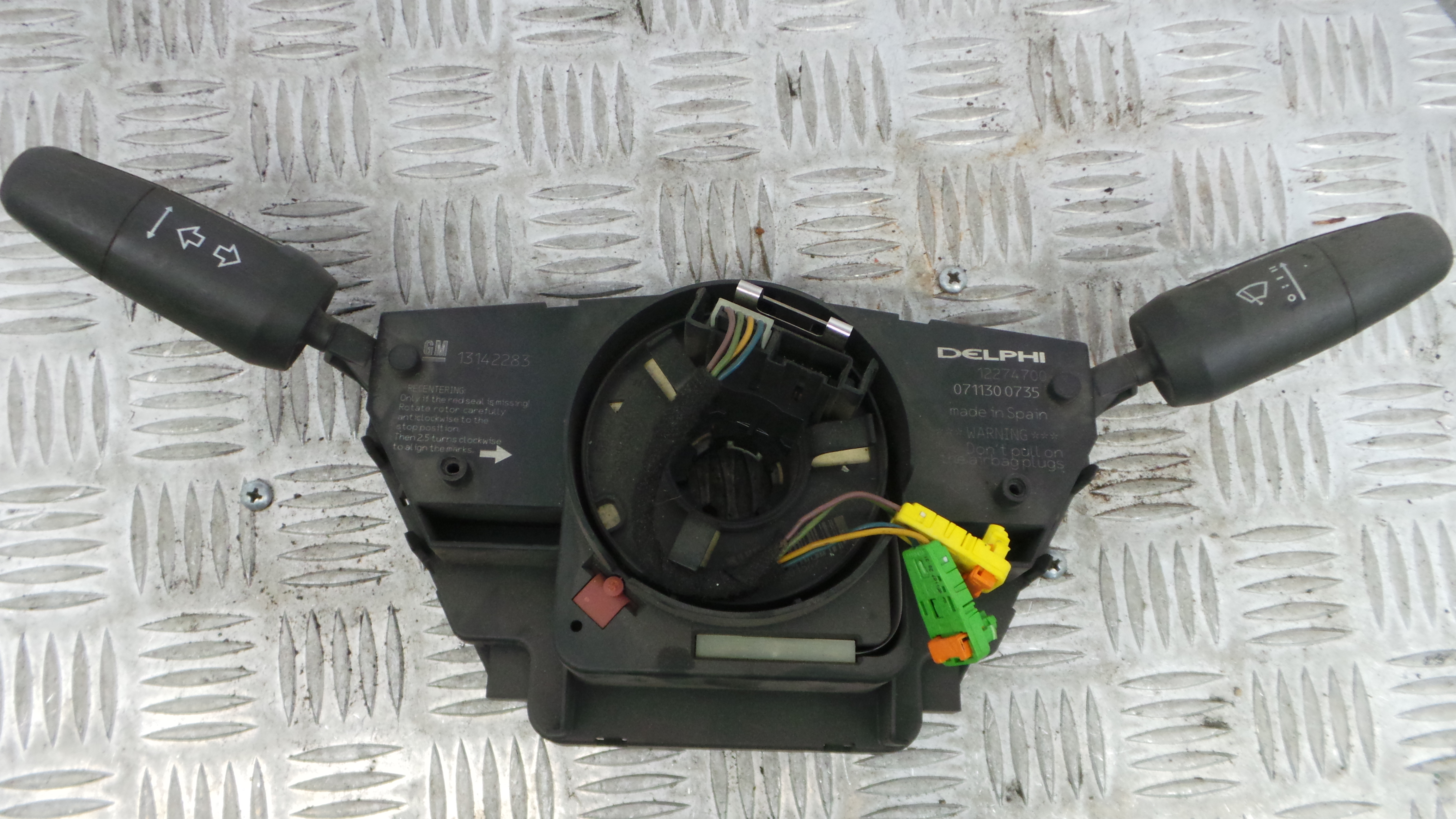 Fita de Airbags 13142283 - OPEL CORSA D (S07)-33628050