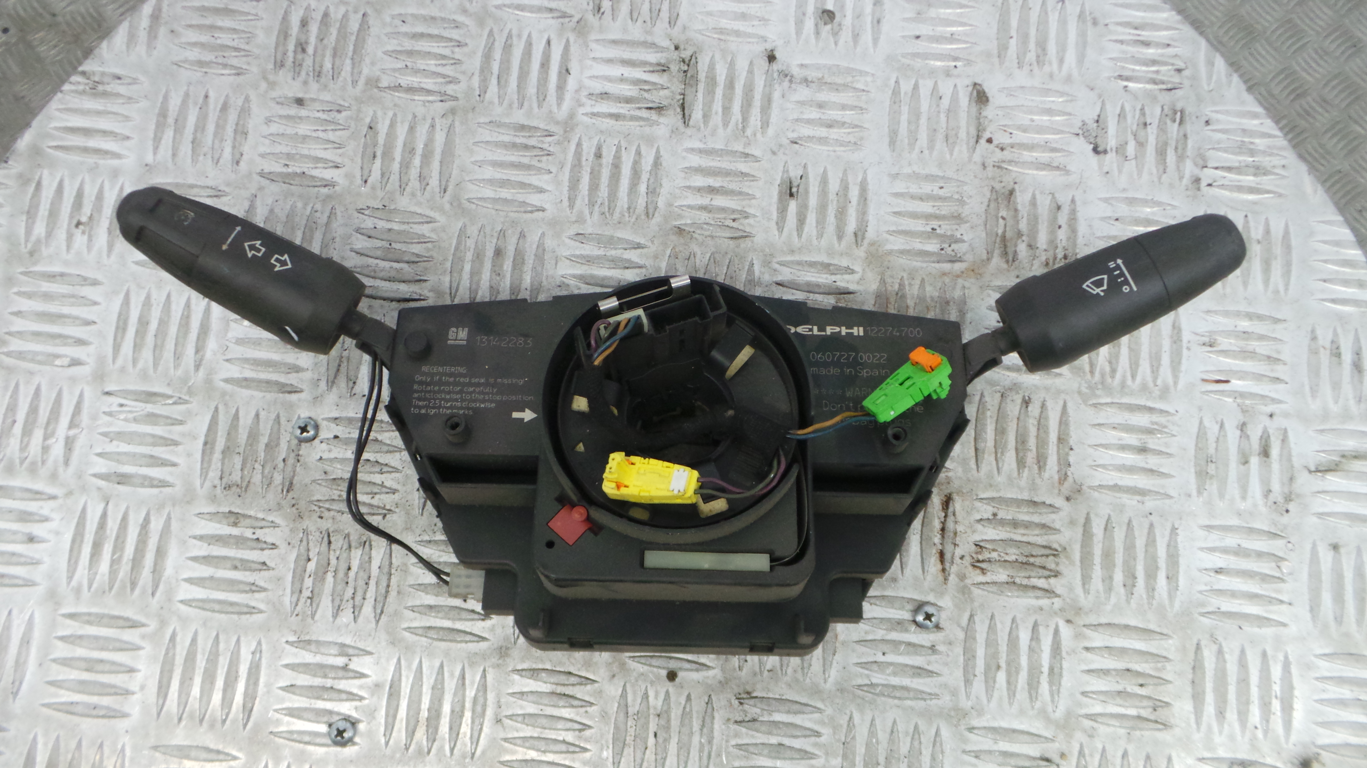 Fita de Airbags 13142283 - OPEL CORSA D (S07)-33628054