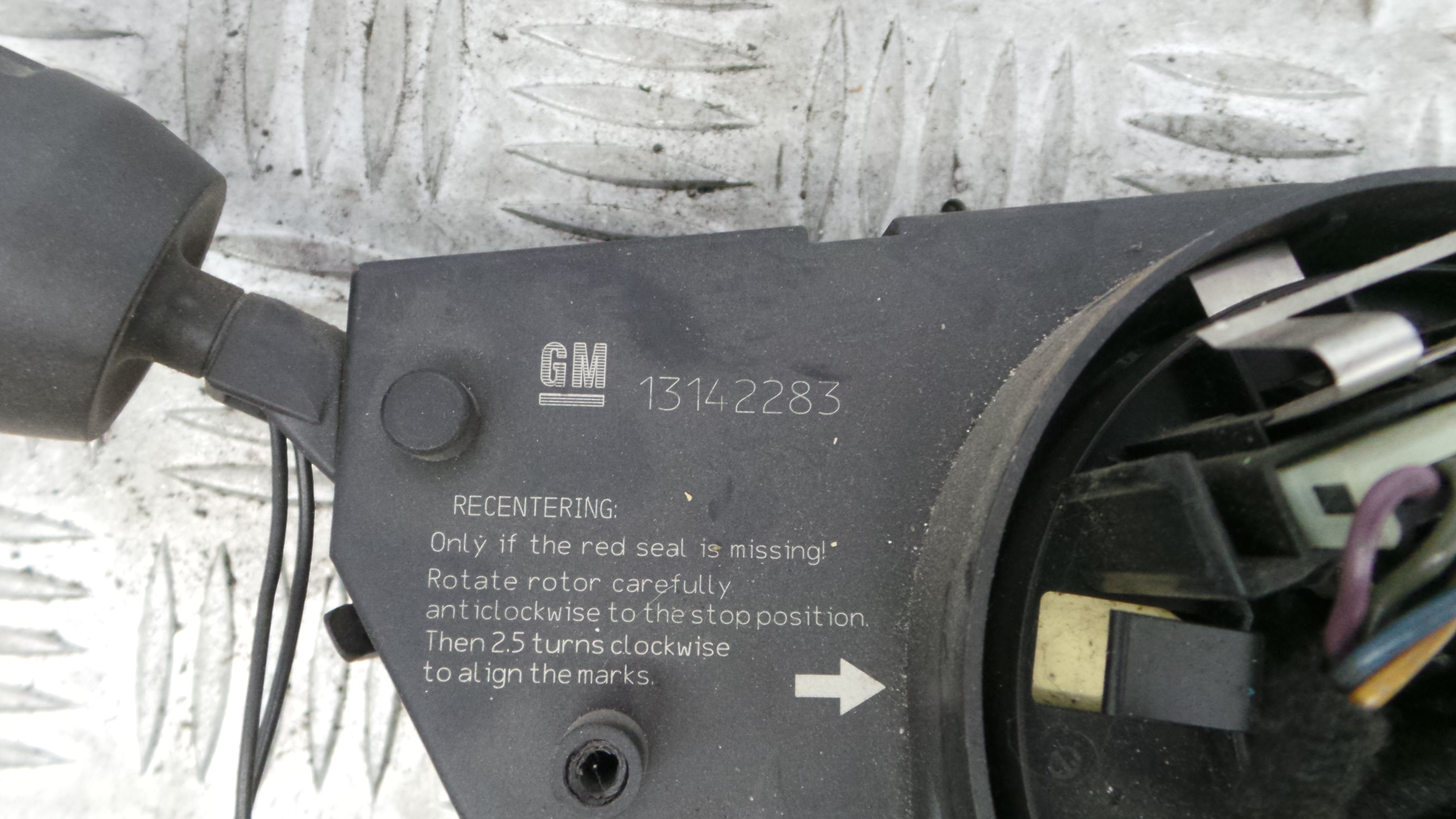 Fita de Airbags 13142283 - OPEL CORSA D (S07)-33628054