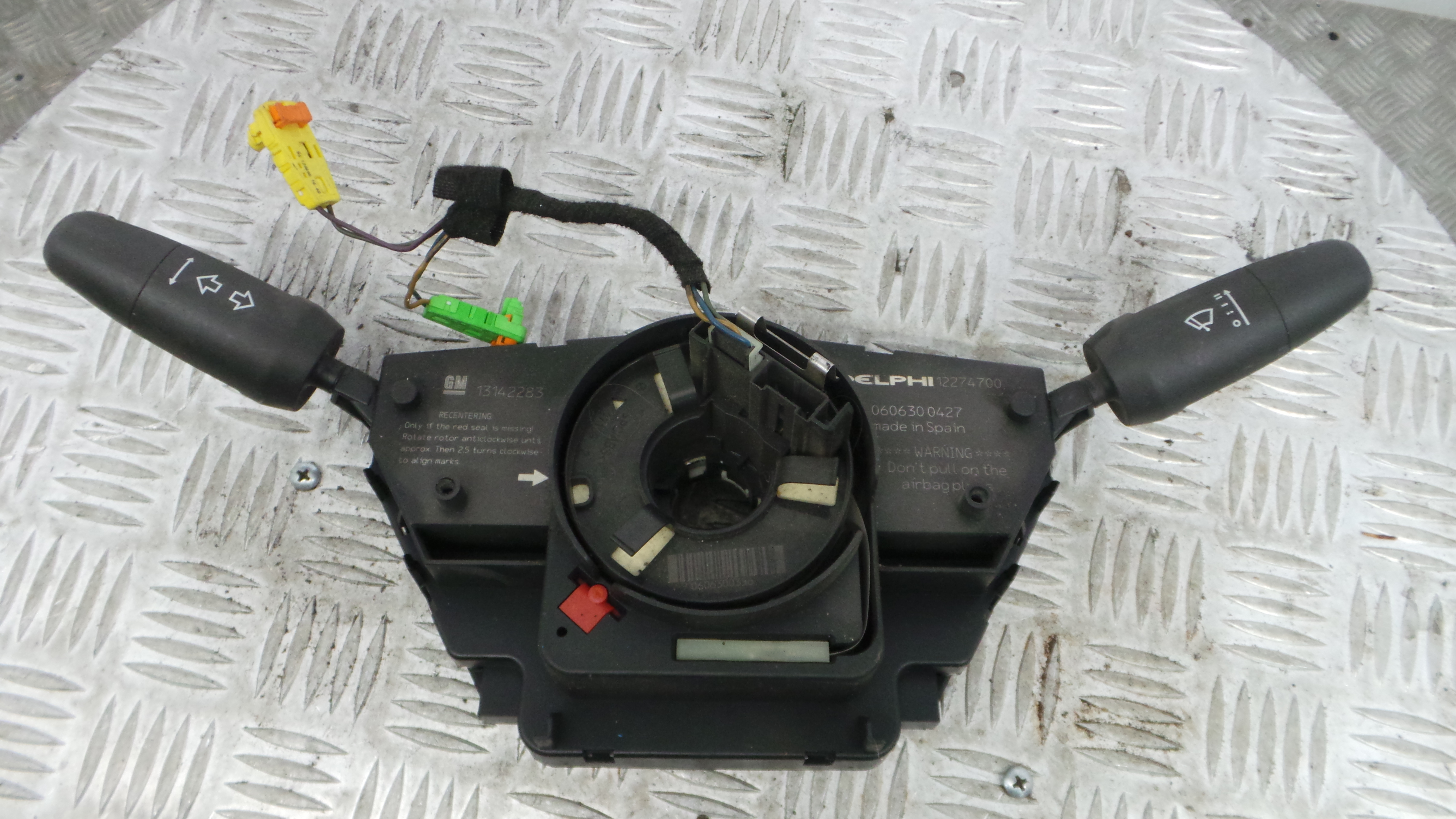 Fita de Airbags 13142283 - OPEL CORSA D (S07)-33628058