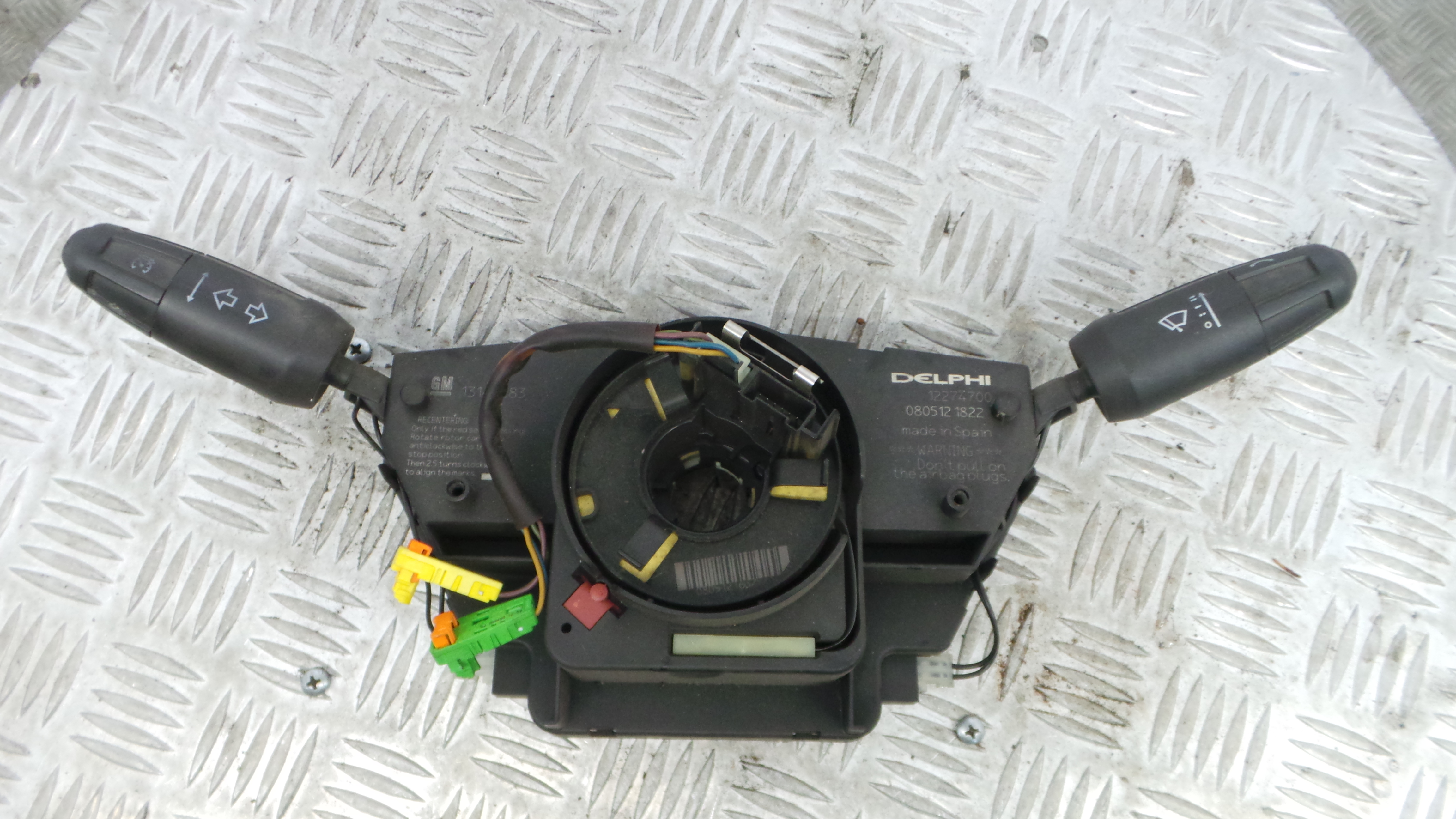 Fita de Airbags 13142283 - OPEL CORSA D (S07)-33628062 Fita de Airbags 13142283 - OPEL CORSA D (S07)-33628062