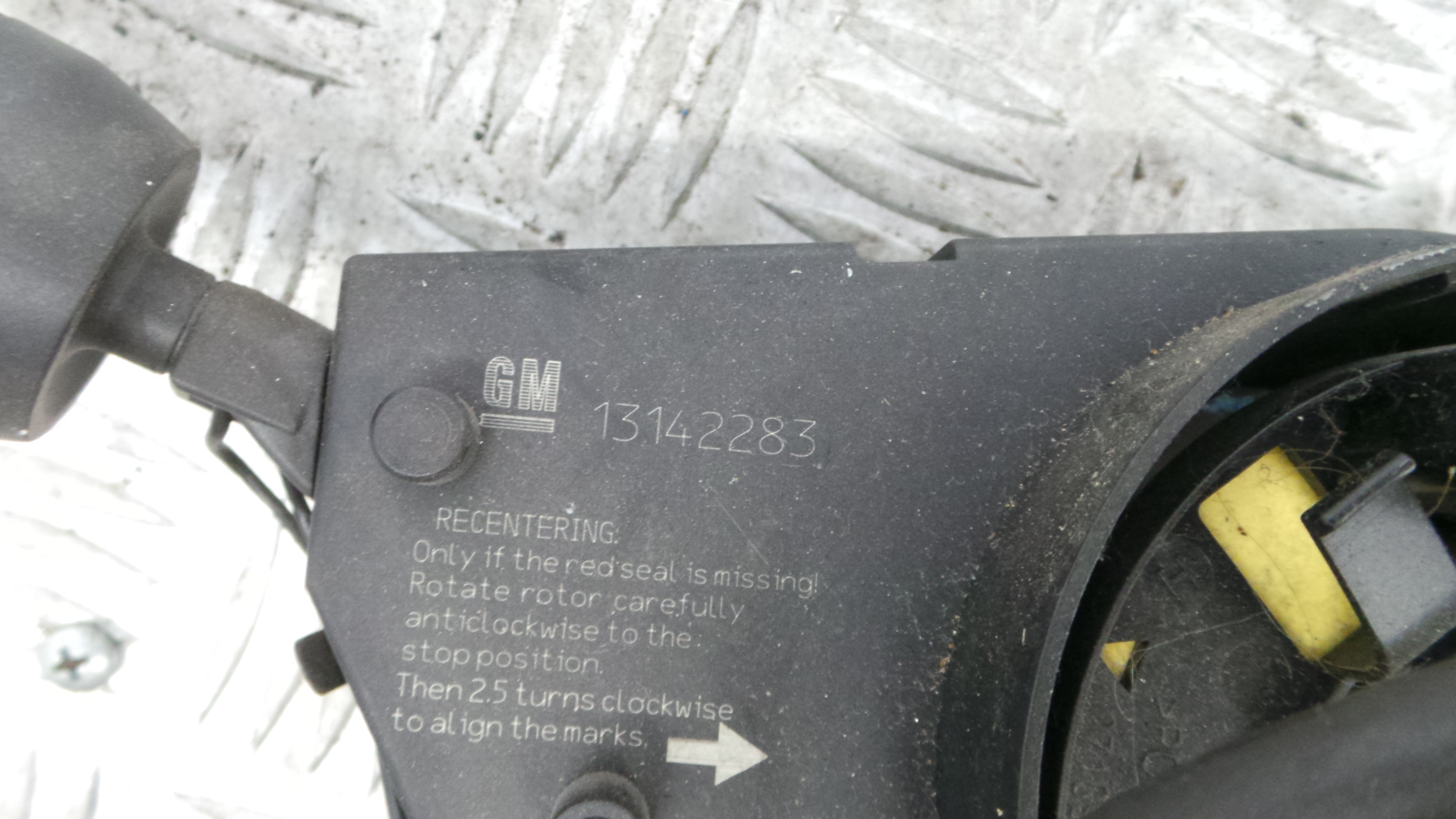 Fita de Airbags 13142283 - OPEL CORSA D (S07)-33628062