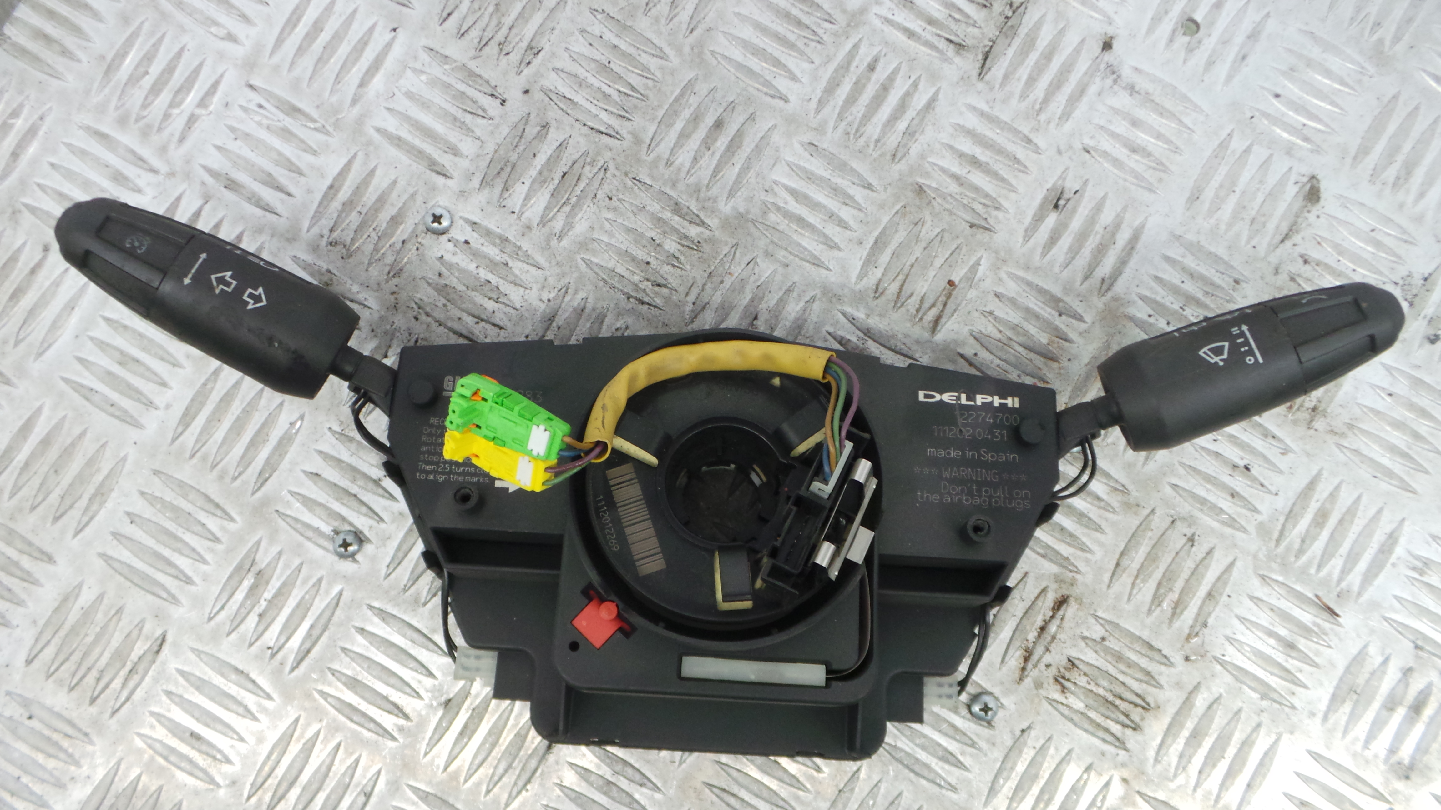 Fita de Airbags 13142283 - OPEL CORSA D (S07)-33628066