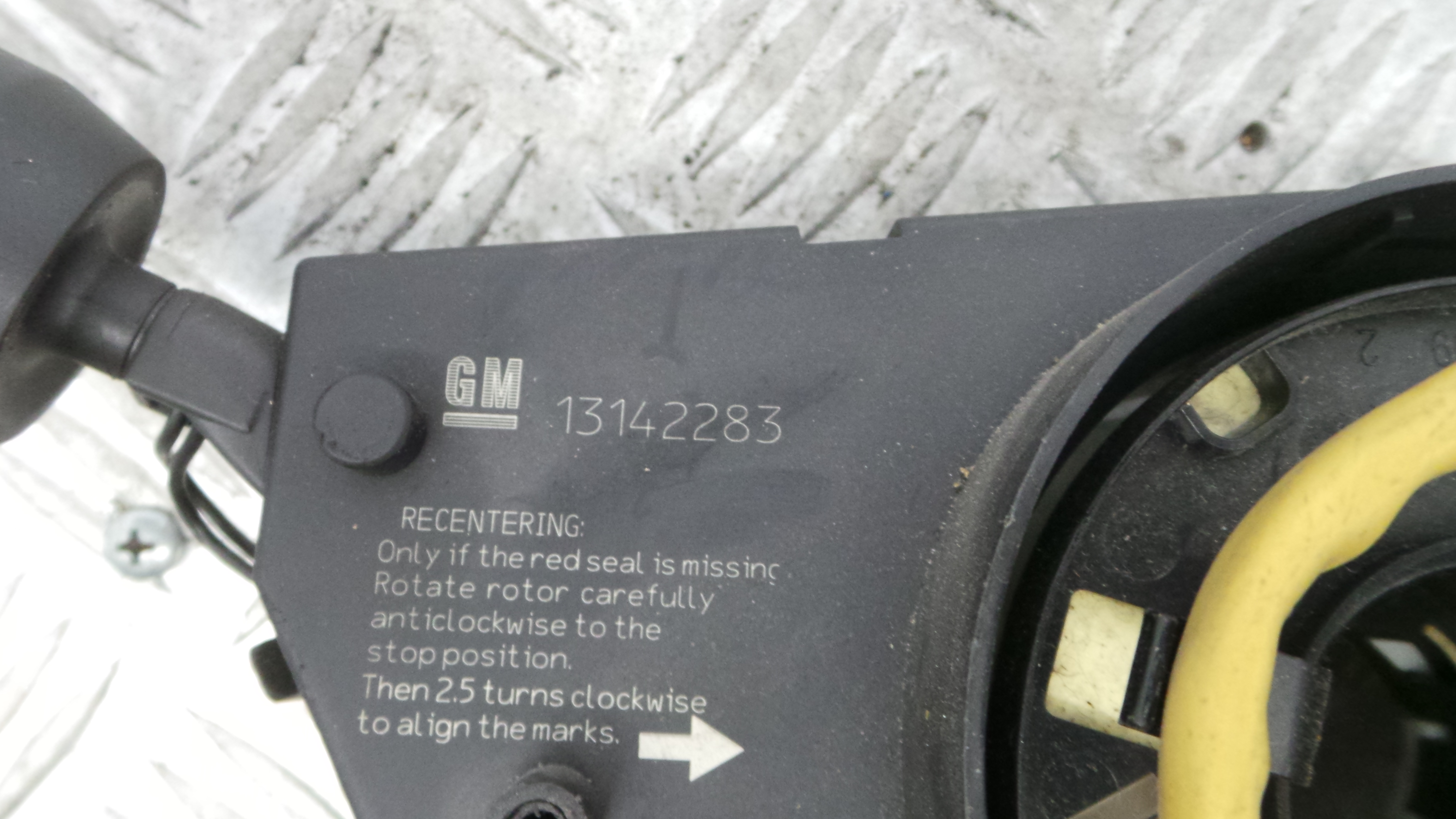 Fita de Airbags 13142283 - OPEL CORSA D (S07)-33628066