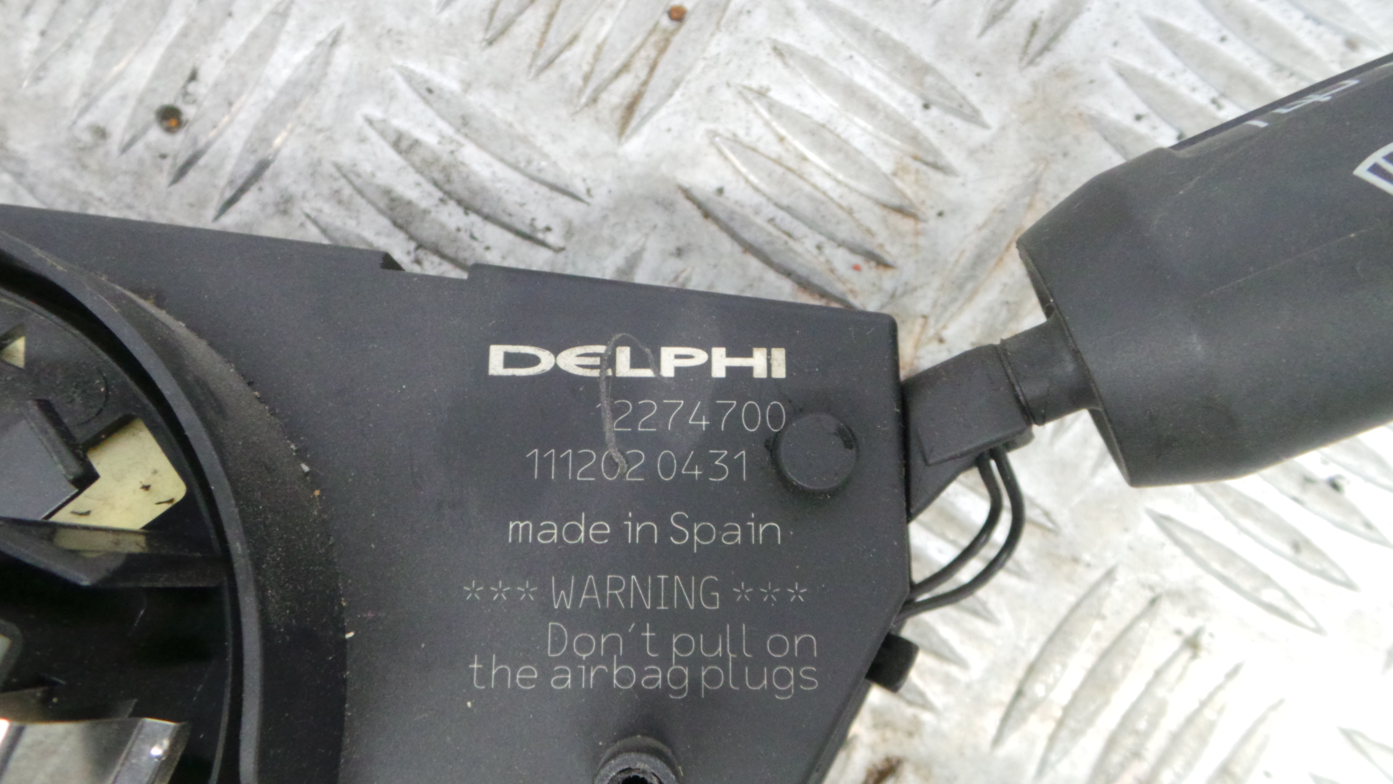 Fita de Airbags 13142283 - OPEL CORSA D (S07)-33628066