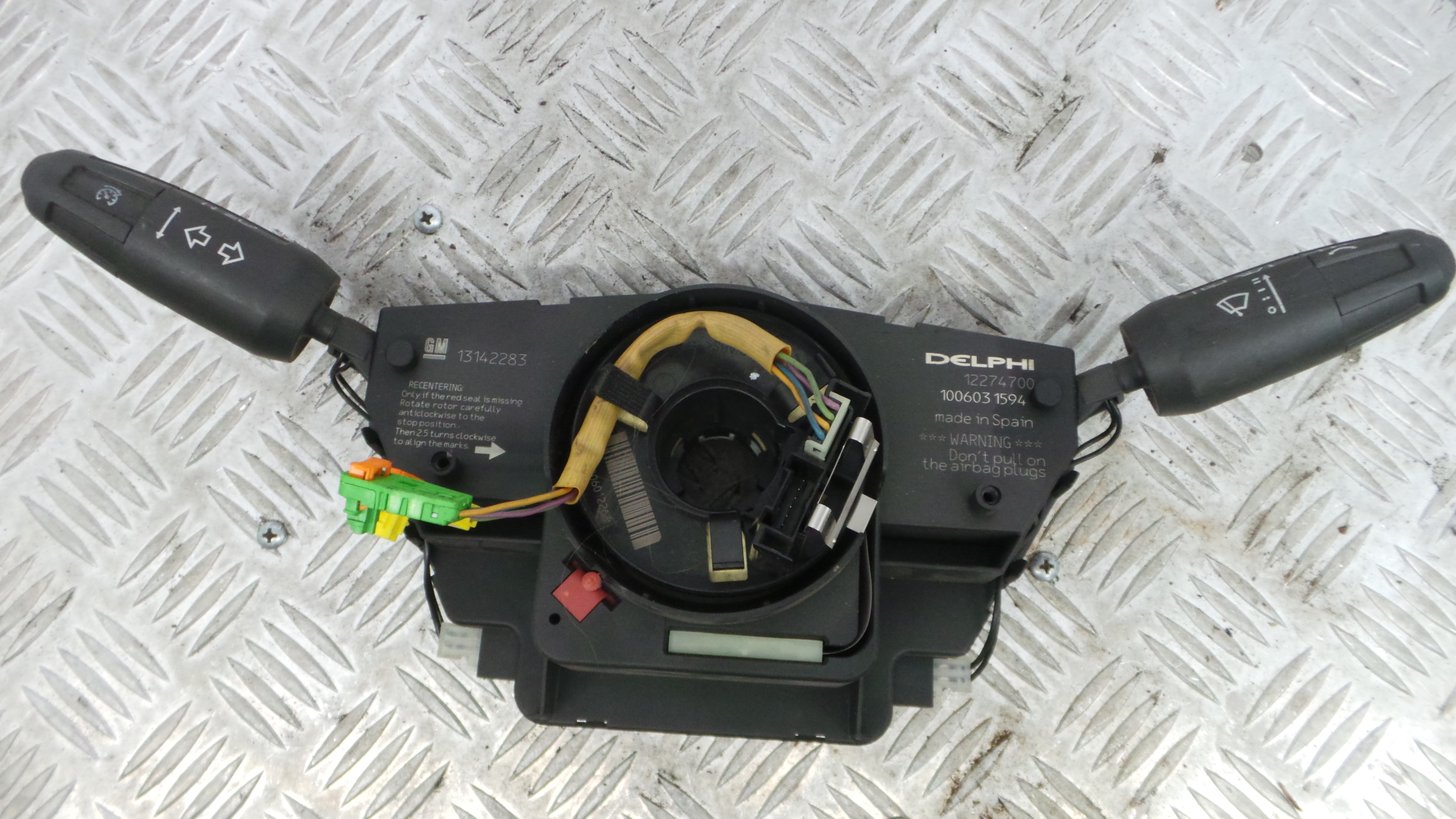 Fita de Airbags 13142283 - OPEL CORSA D (S07)-33628070