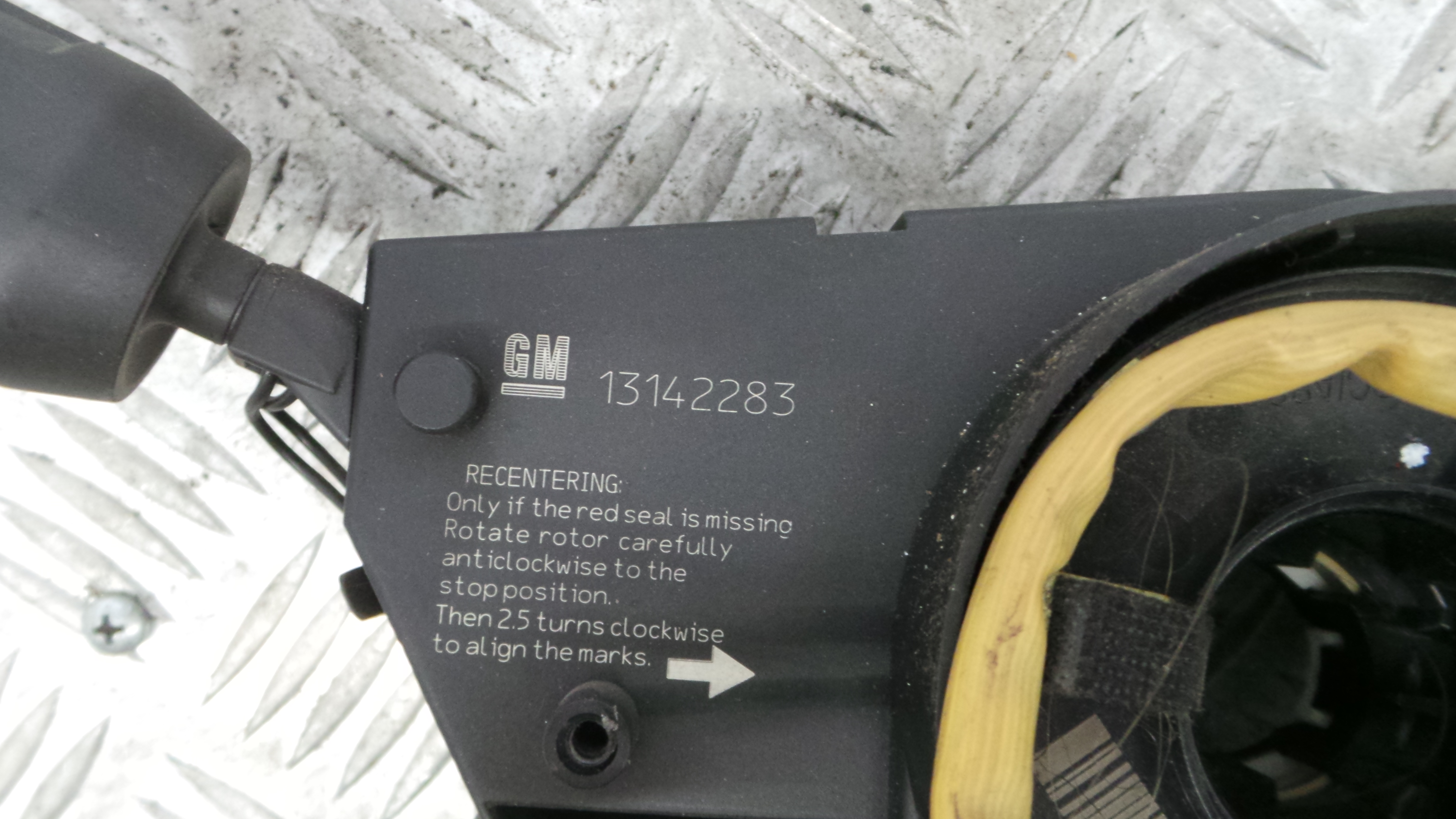 Fita de Airbags 13142283 - OPEL CORSA D (S07)-33628070