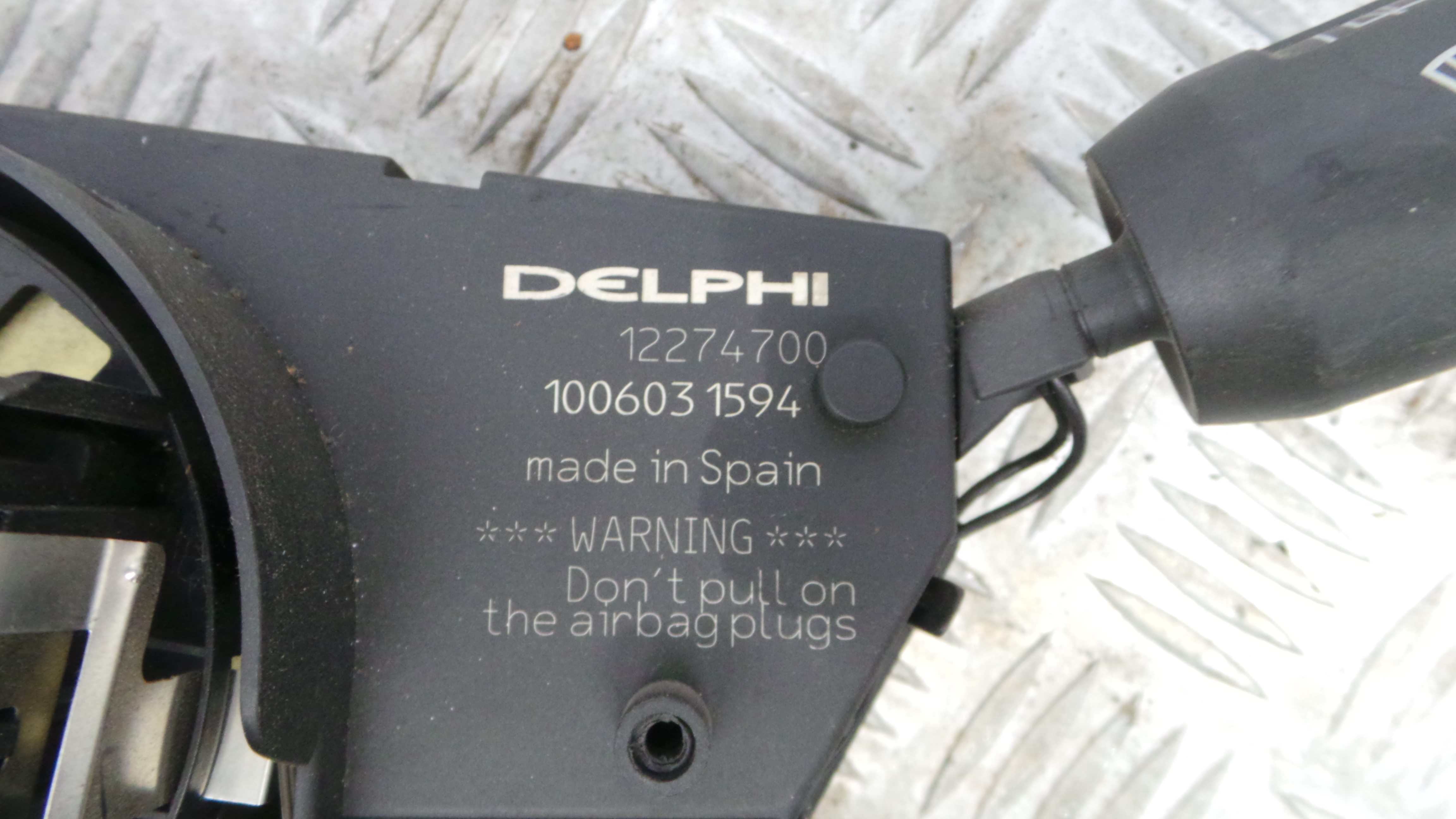 Fita de Airbags 13142283 - OPEL CORSA D (S07)-33628070