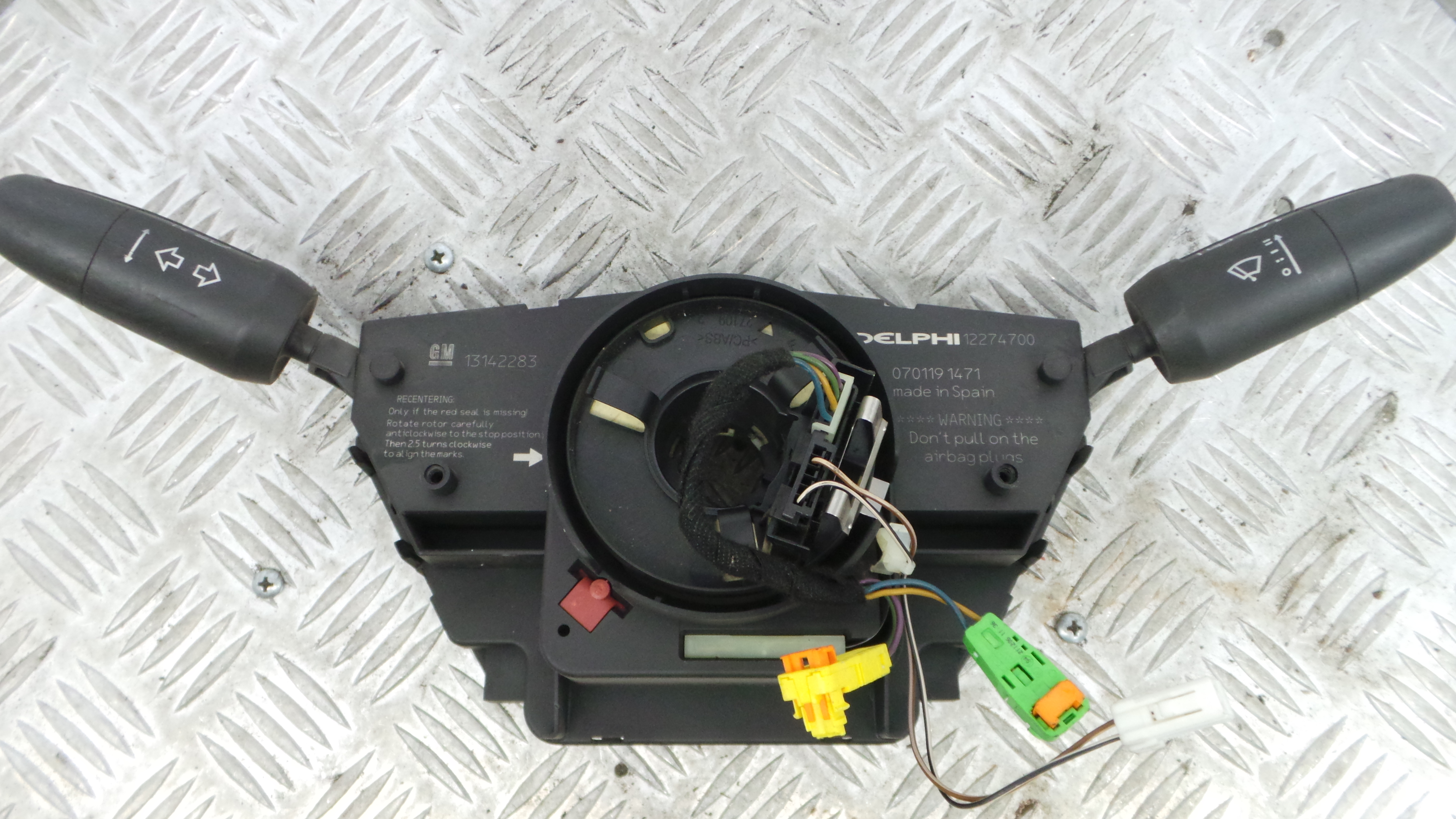 Fita de Airbags 13142283 - OPEL CORSA D (S07)-33628076