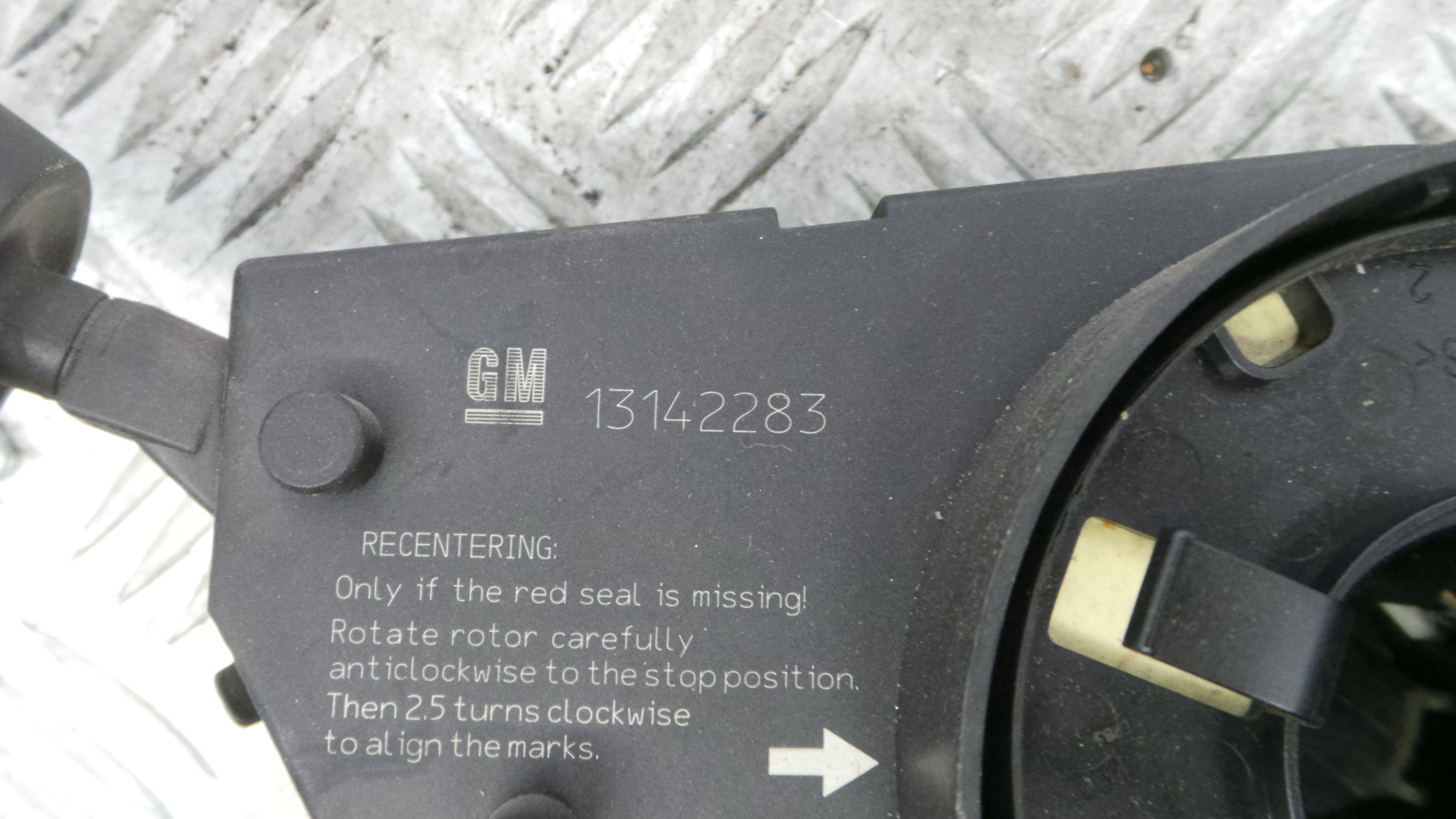 Fita de Airbags 13142283 - OPEL CORSA D (S07)-33628076