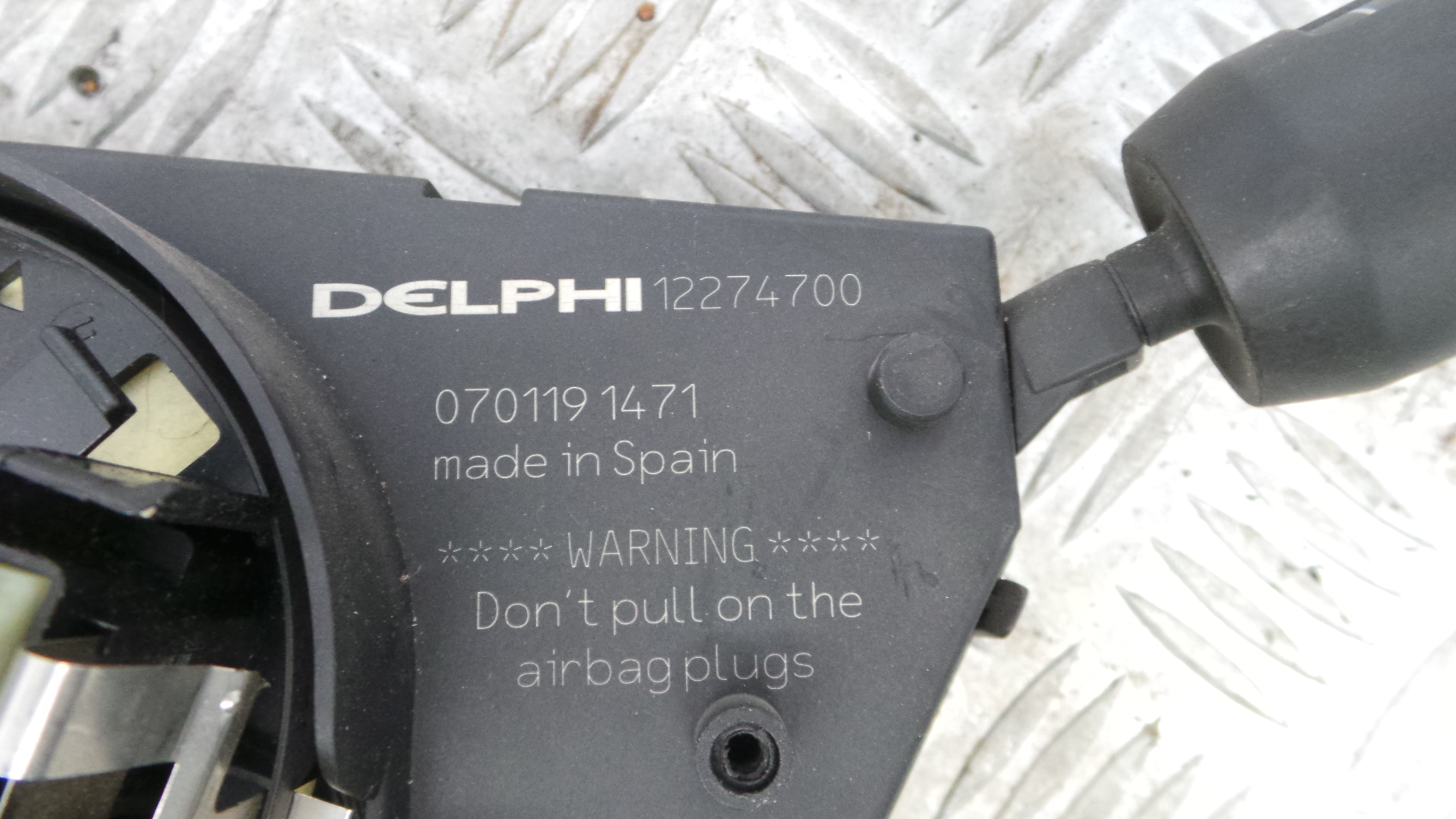 Fita de Airbags 13142283 - OPEL CORSA D (S07)-33628076