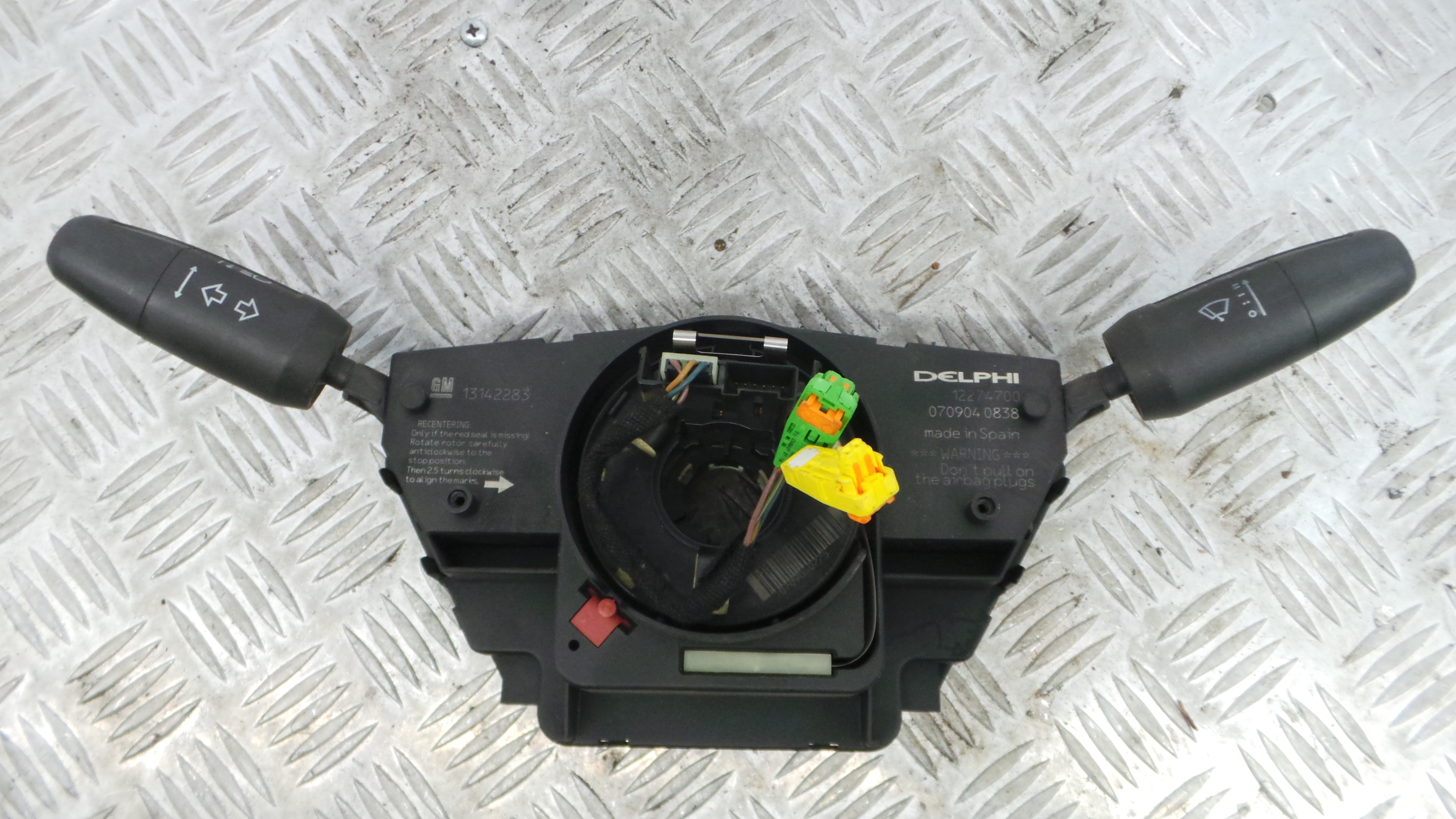 Fita de Airbags 13142283 - OPEL CORSA D (S07)-33628080