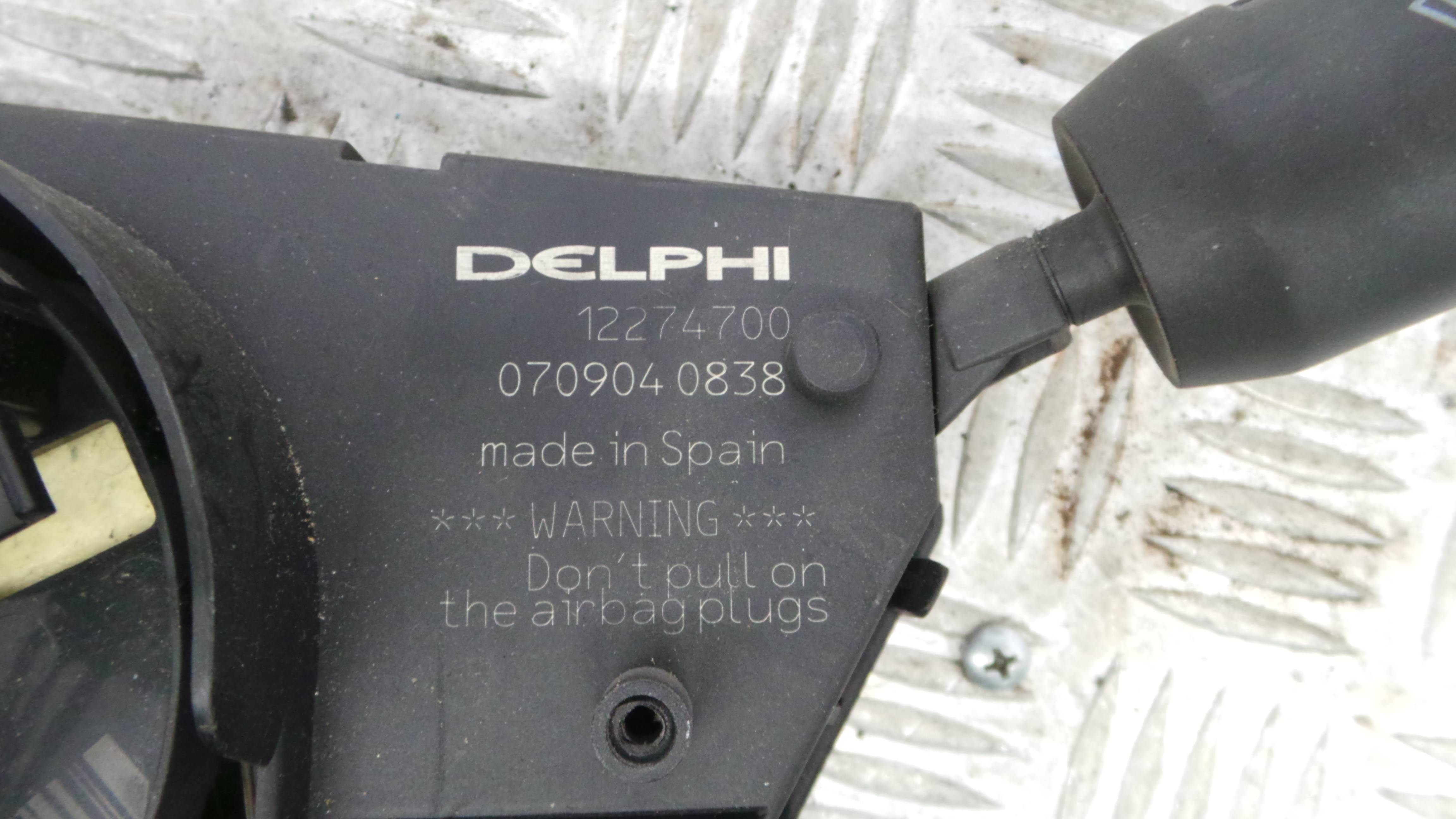 Fita de Airbags 13142283 - OPEL CORSA D (S07)-33628080