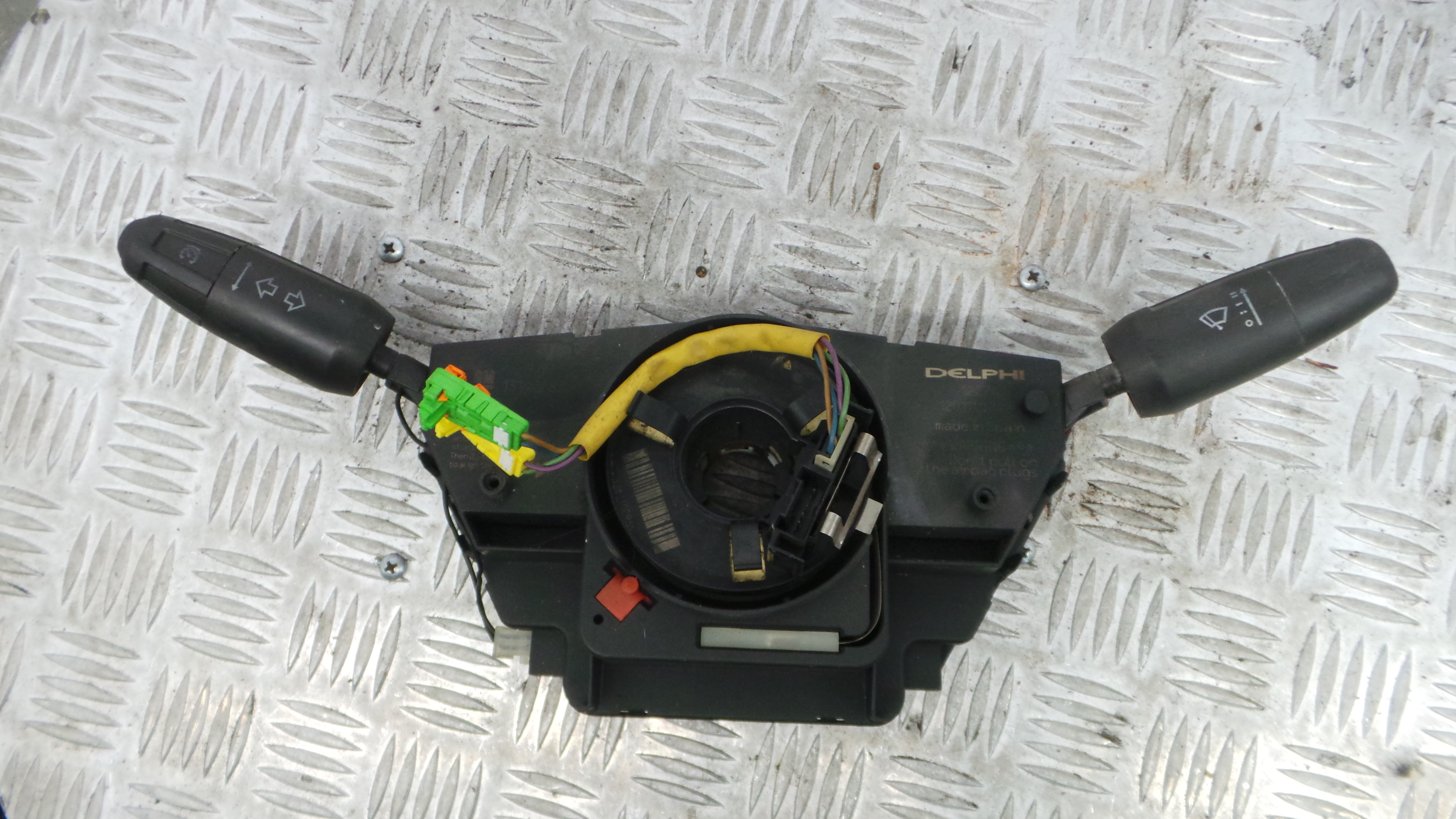 Fita de Airbags 13142283 - OPEL CORSA D (S07)-33628084