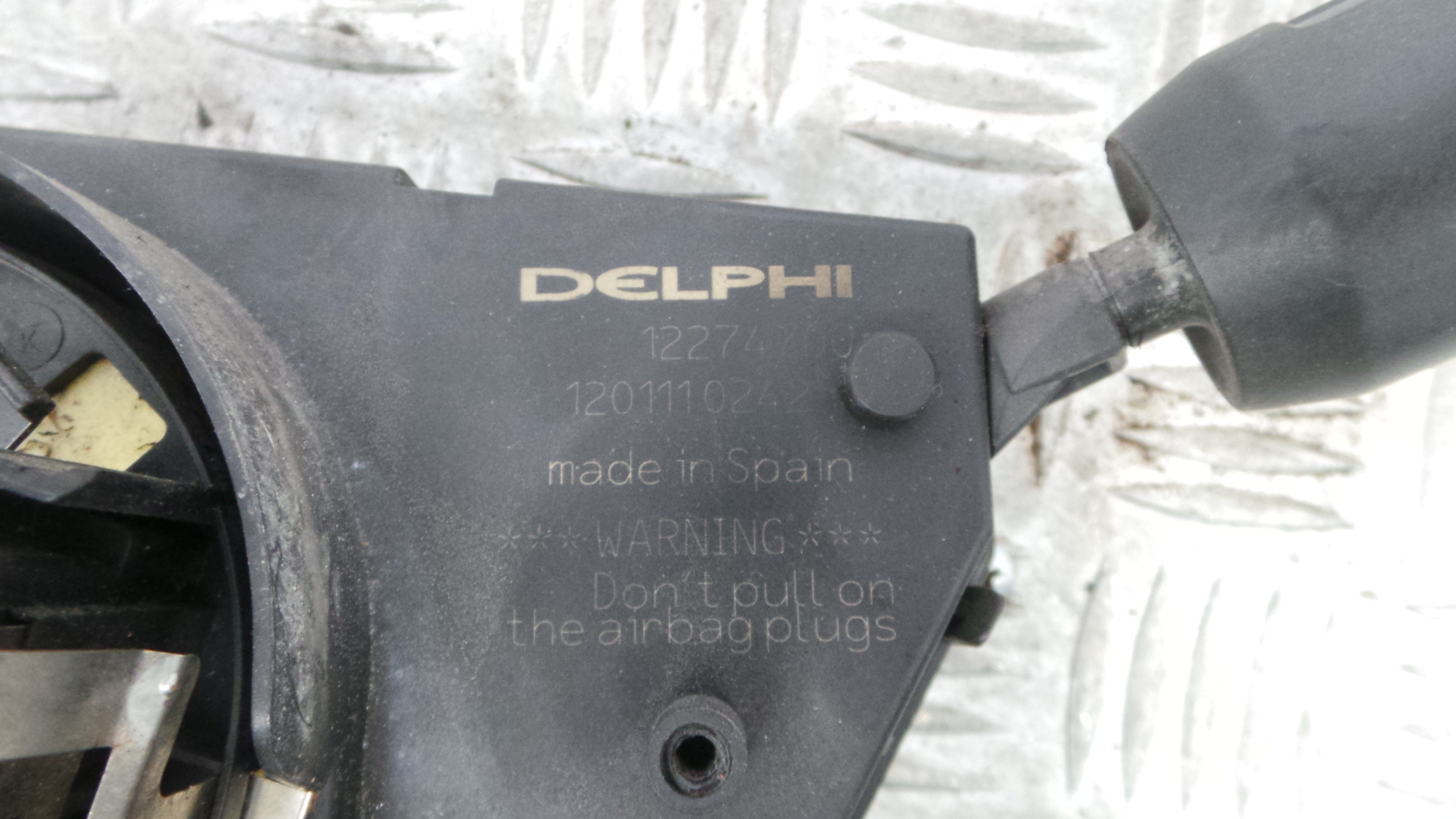 Fita de Airbags 13142283 - OPEL CORSA D (S07)-33628084