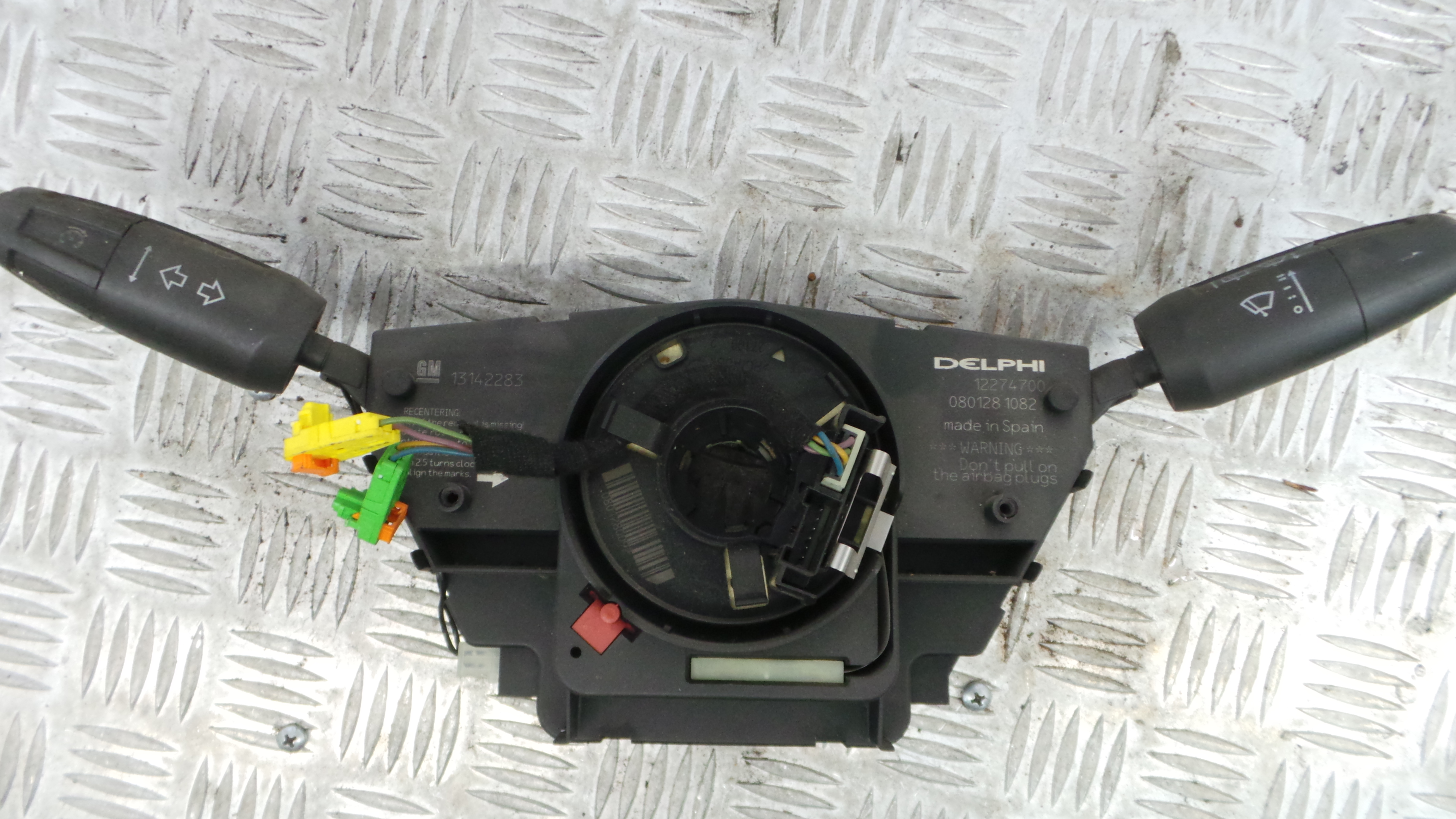 Fita de Airbags 13142283 - OPEL CORSA D (S07)-33628088