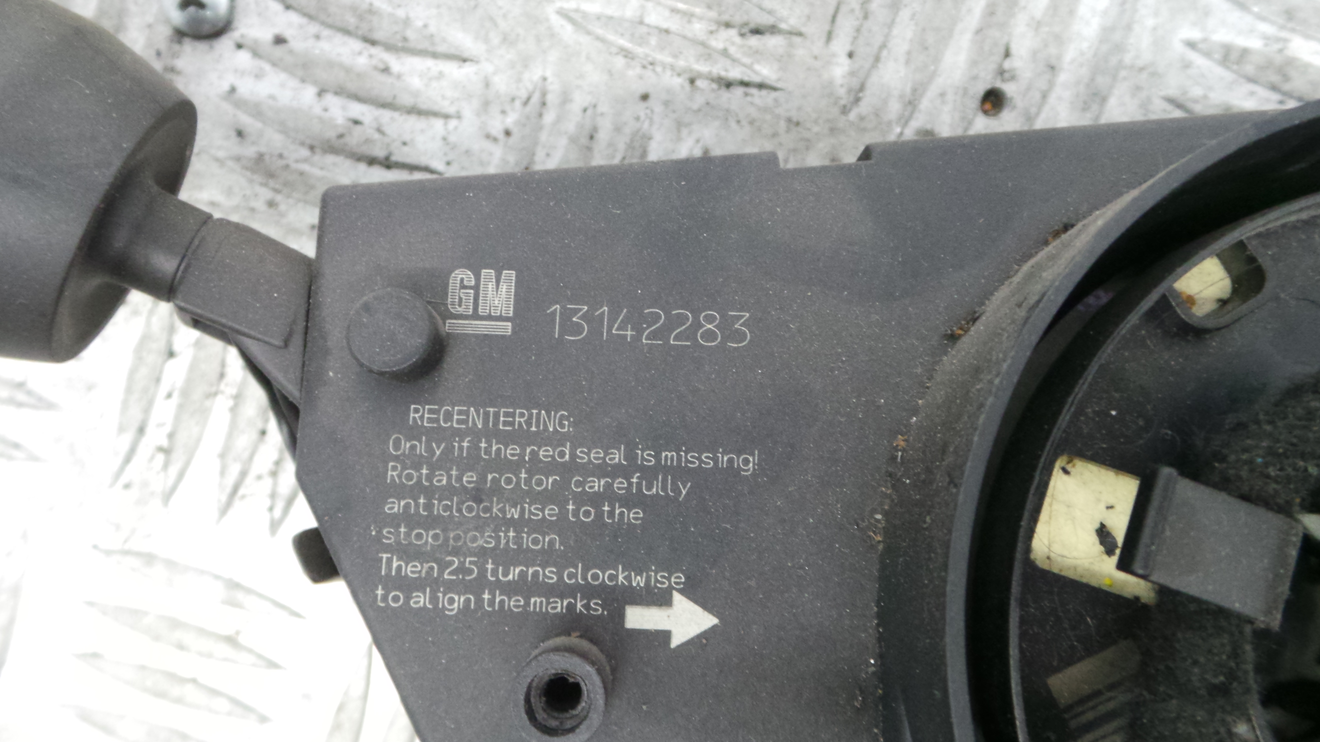 Fita de Airbags 13142283 - OPEL CORSA D (S07)-33628088