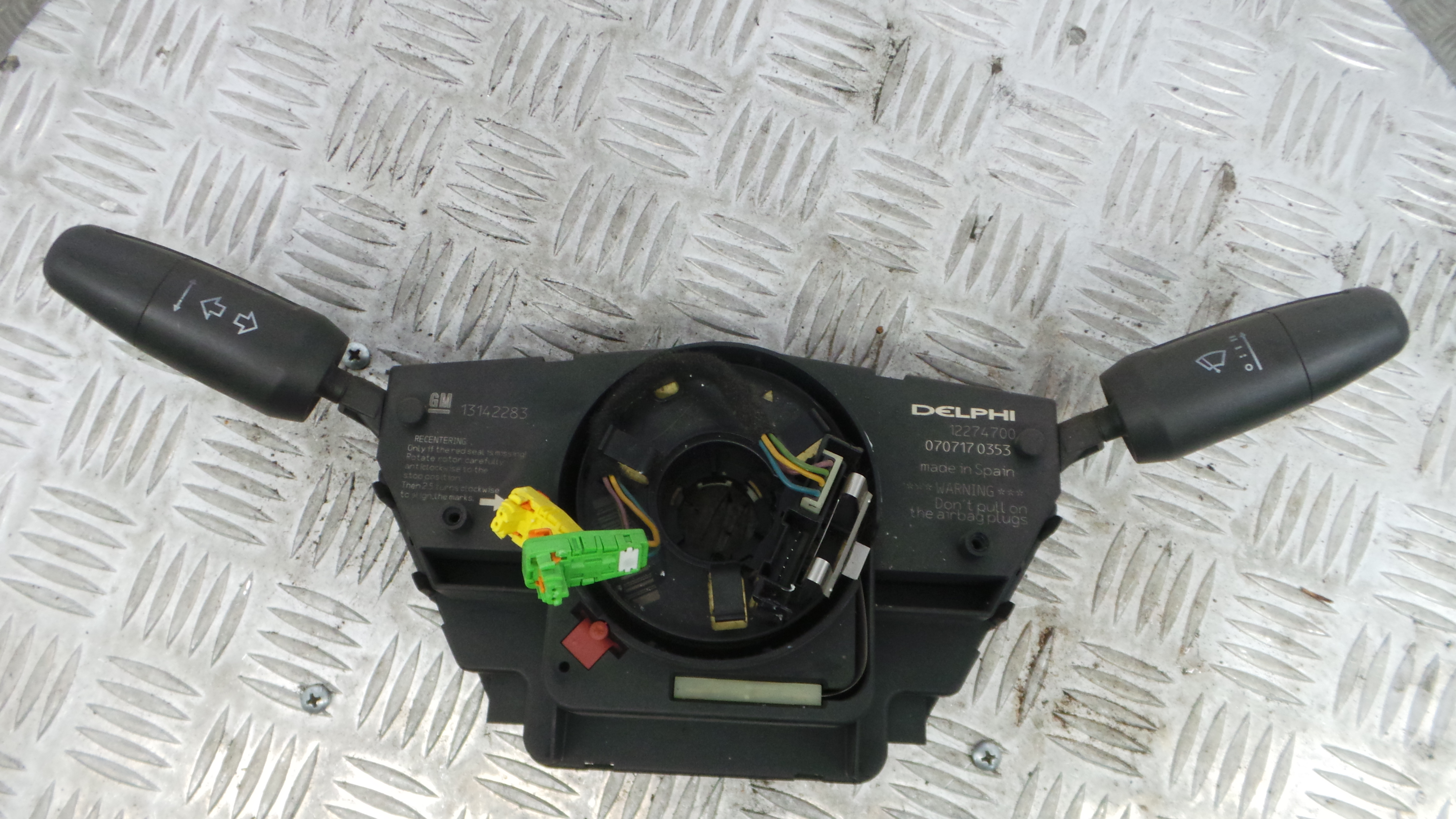 Fita de Airbags 13142283 - OPEL CORSA D (S07)-33628092