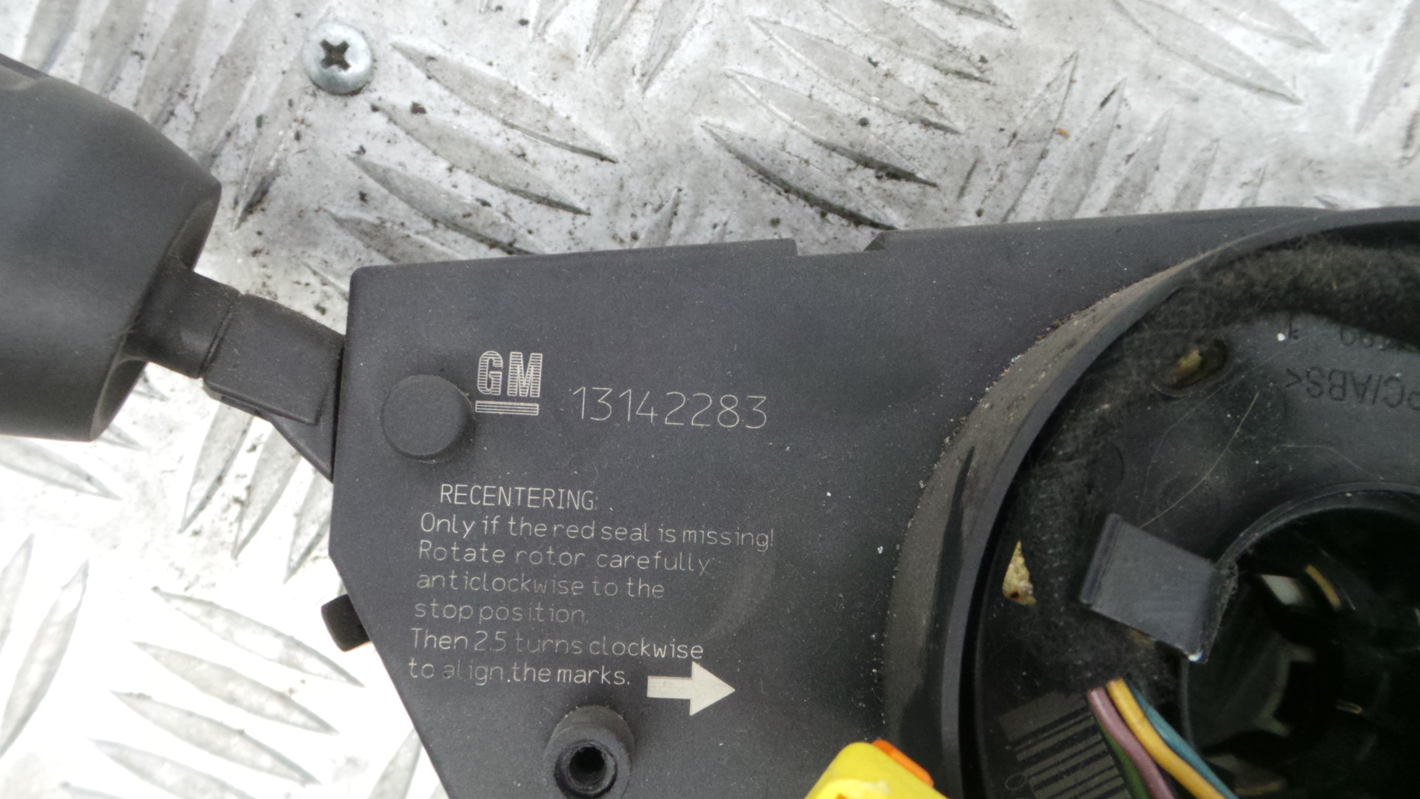 Fita de Airbags 13142283 - OPEL CORSA D (S07)-33628092