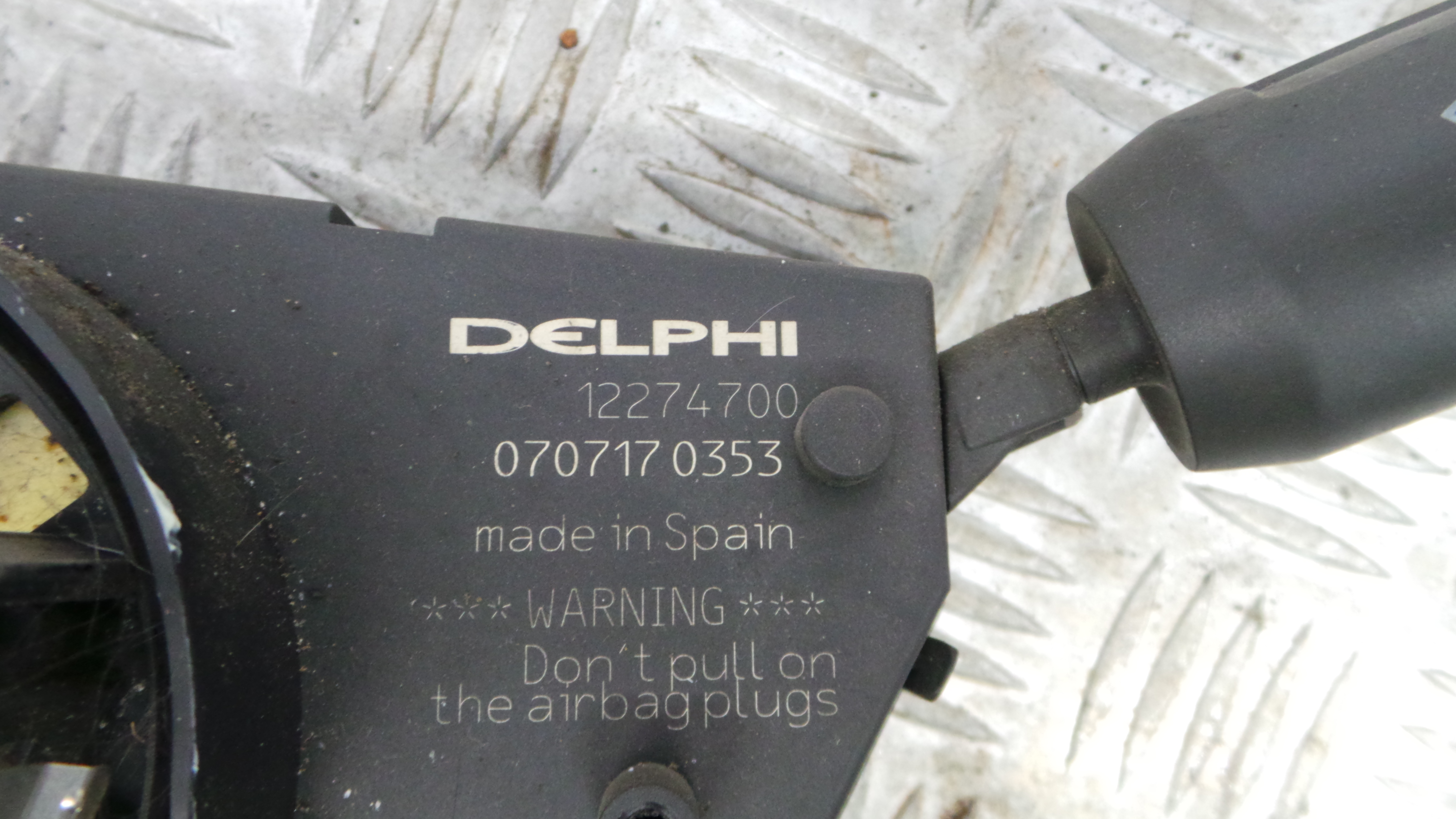 Fita de Airbags 13142283 - OPEL CORSA D (S07)-33628092