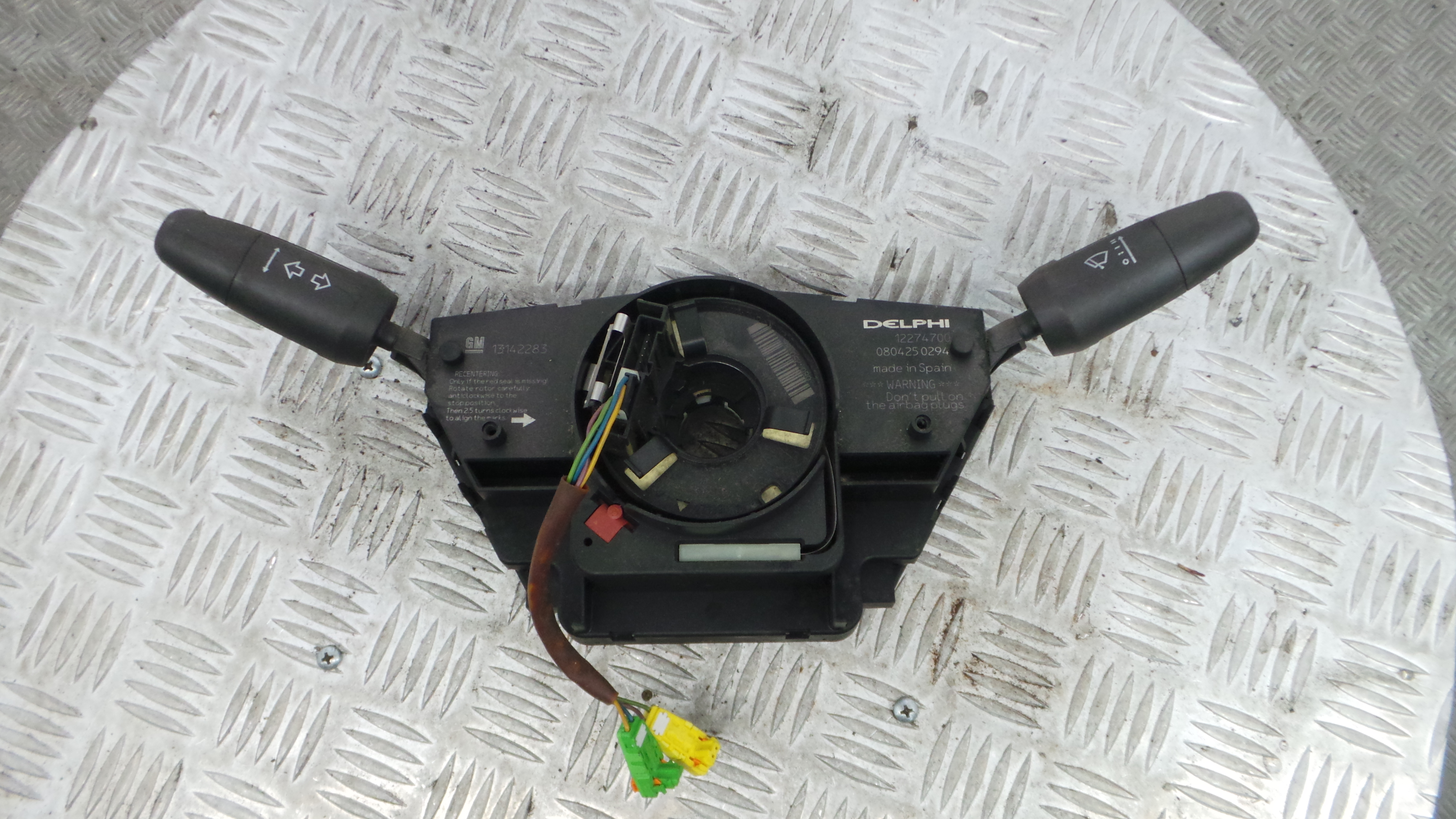 Fita de Airbags 13142283 - OPEL CORSA D (S07)-33628096