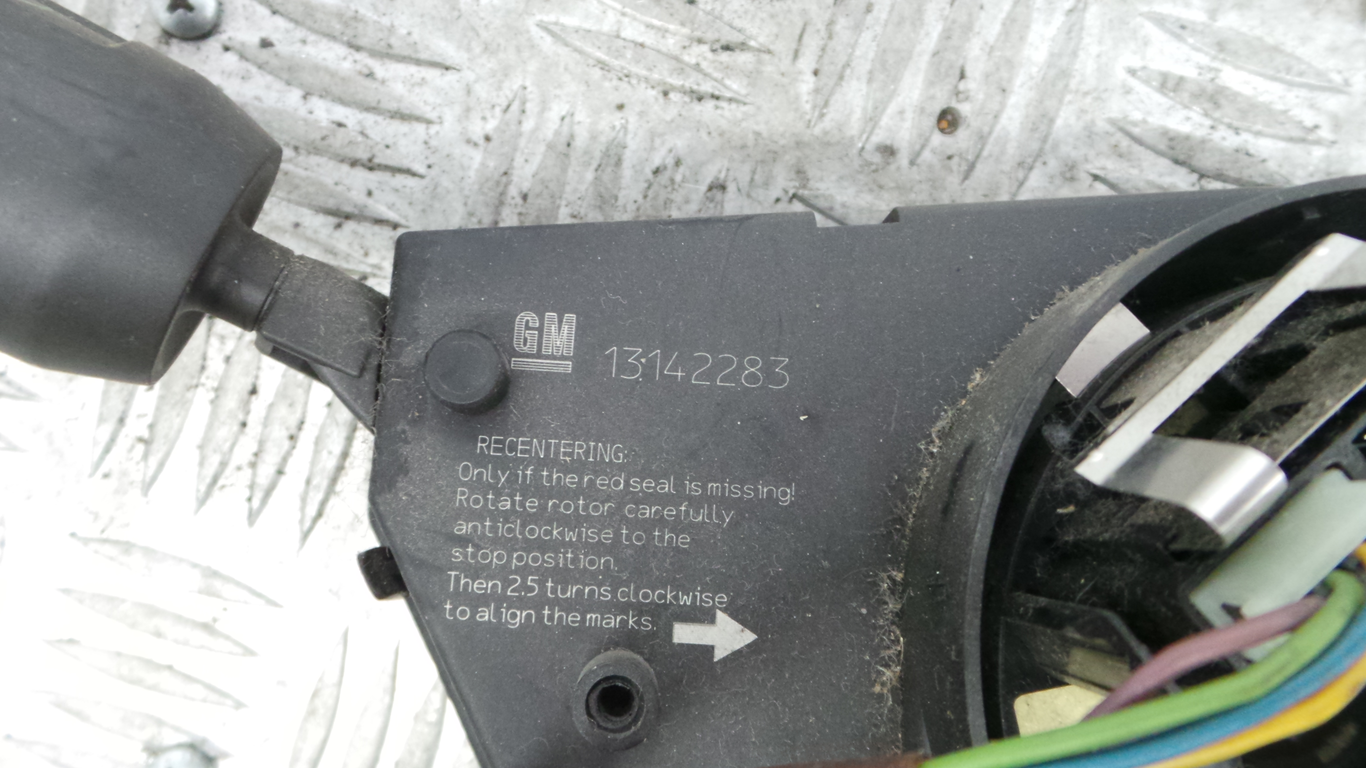 Fita de Airbags 13142283 - OPEL CORSA D (S07)-33628096