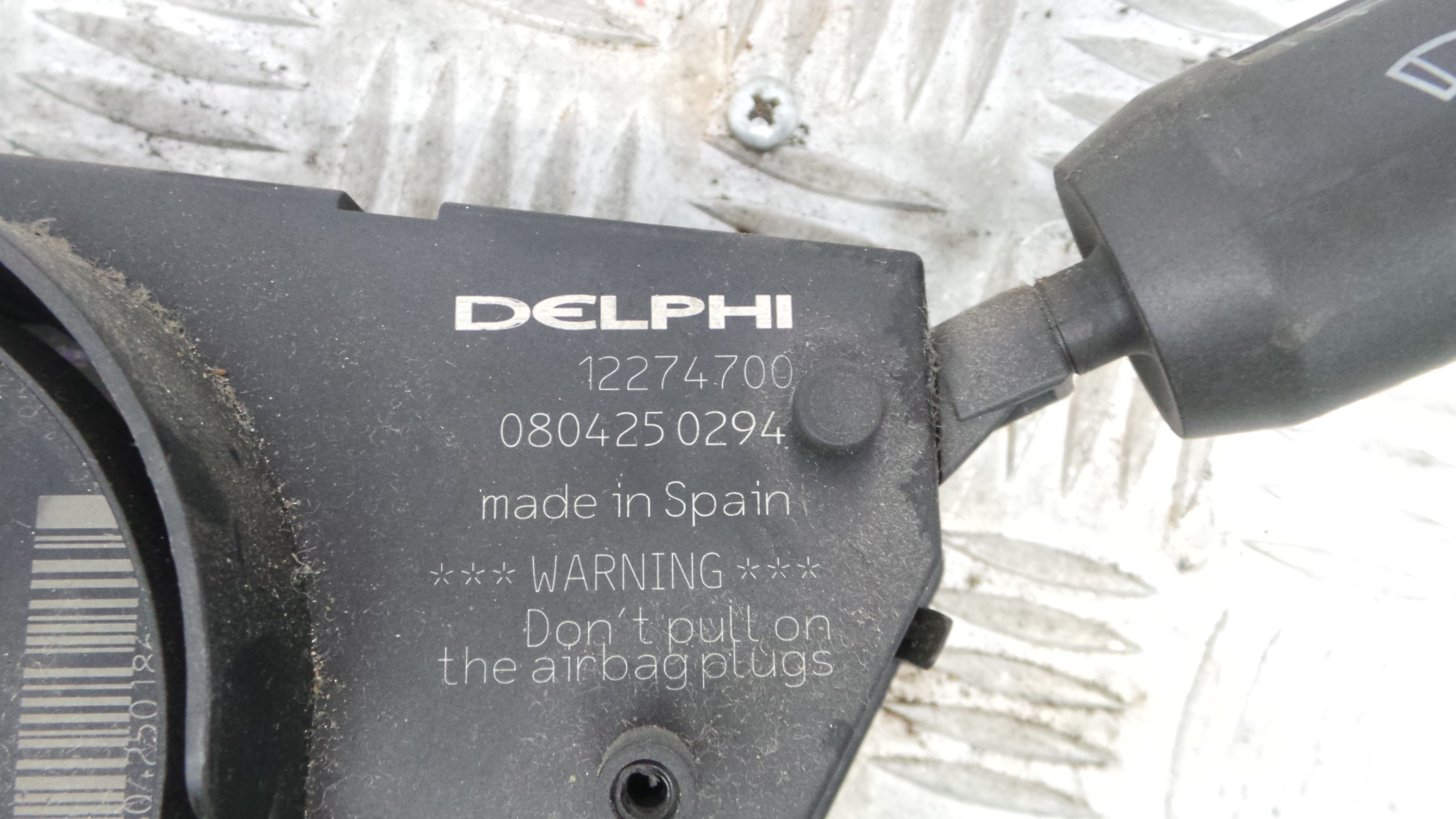 Fita de Airbags 13142283 - OPEL CORSA D (S07)-33628096