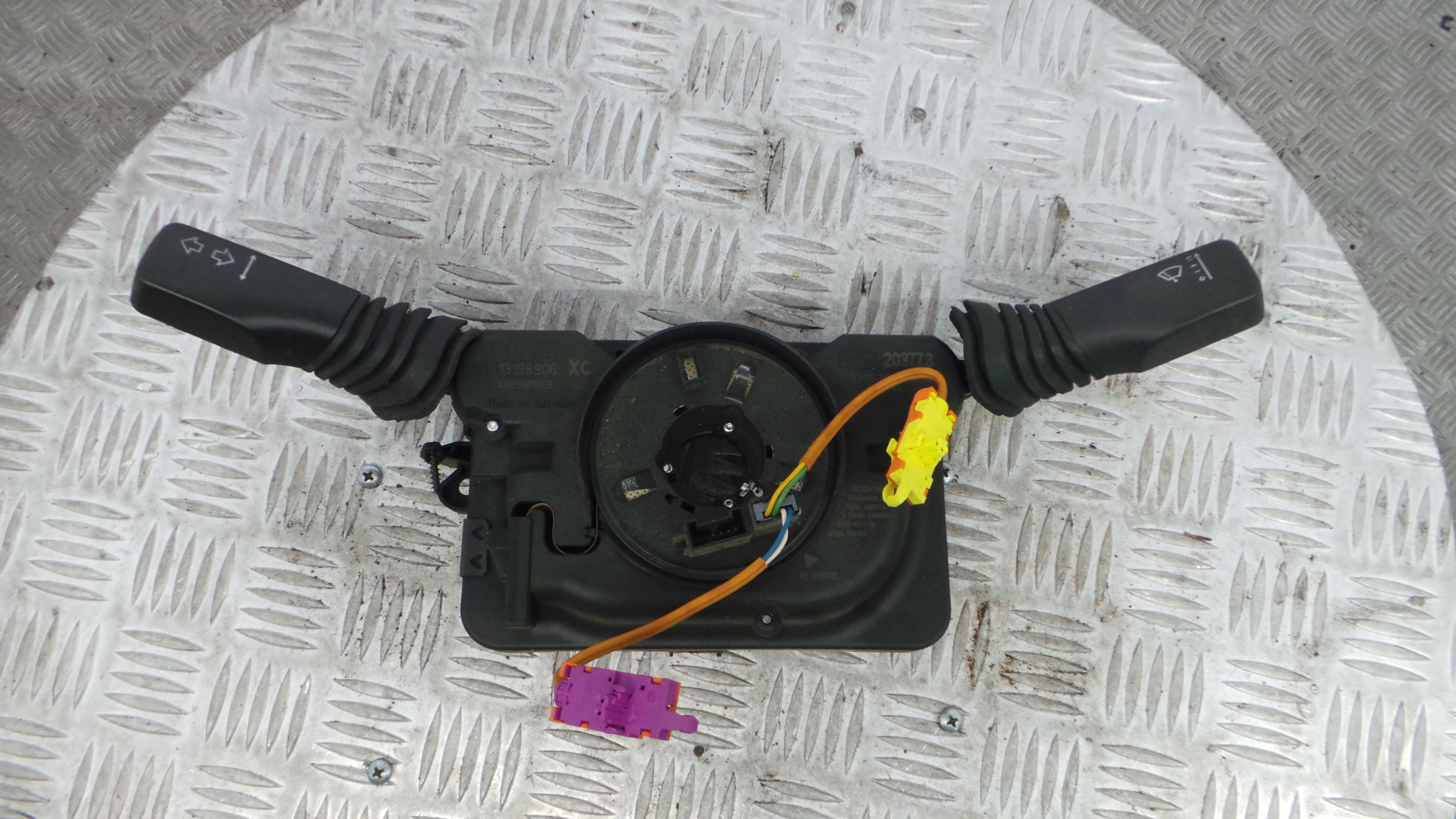 Fita de Airbags 13198906 - OPEL ASTRA H (A04)-33628102