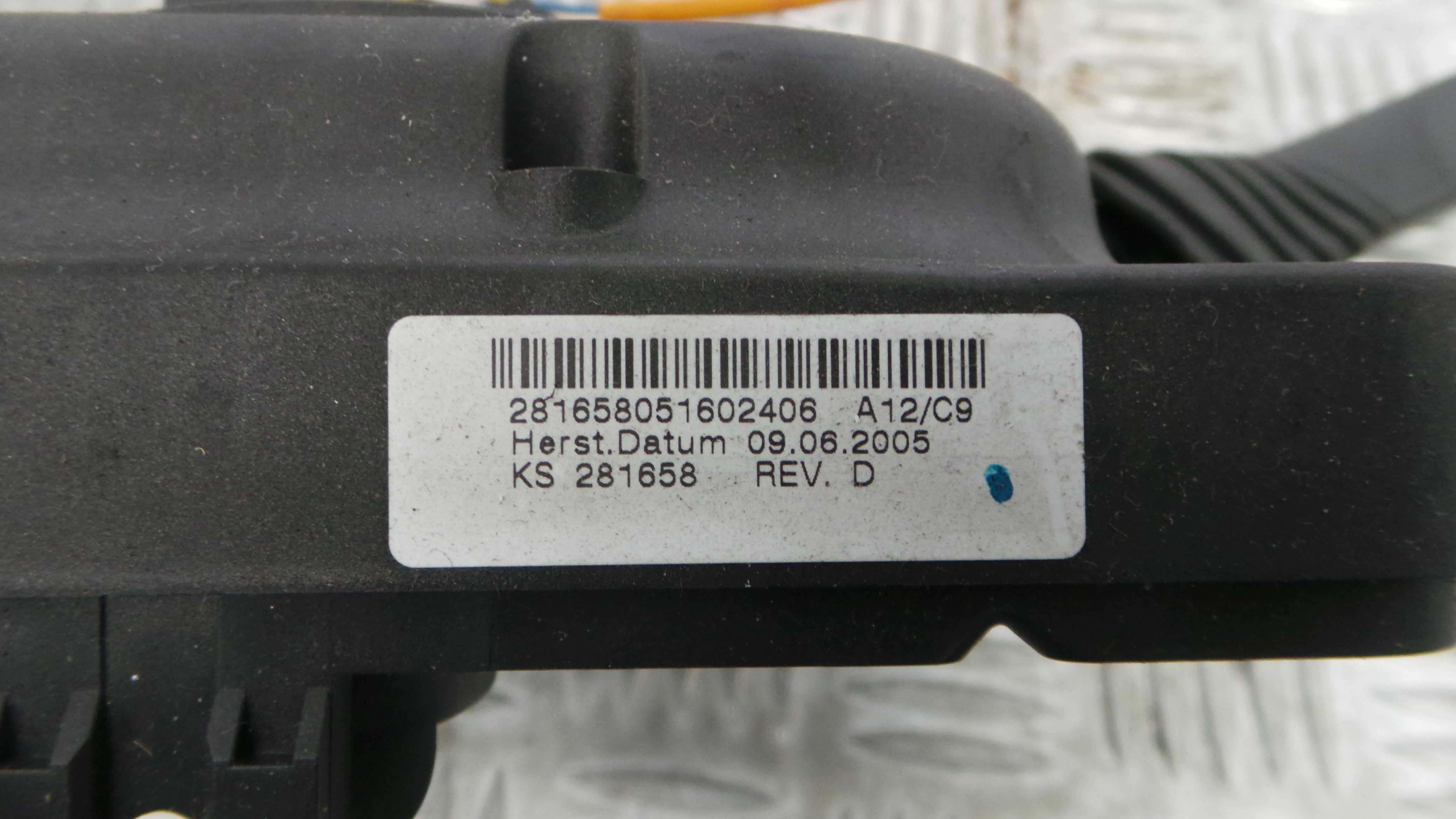 Fita de Airbags 13198906 - OPEL ASTRA H (A04)-33628102