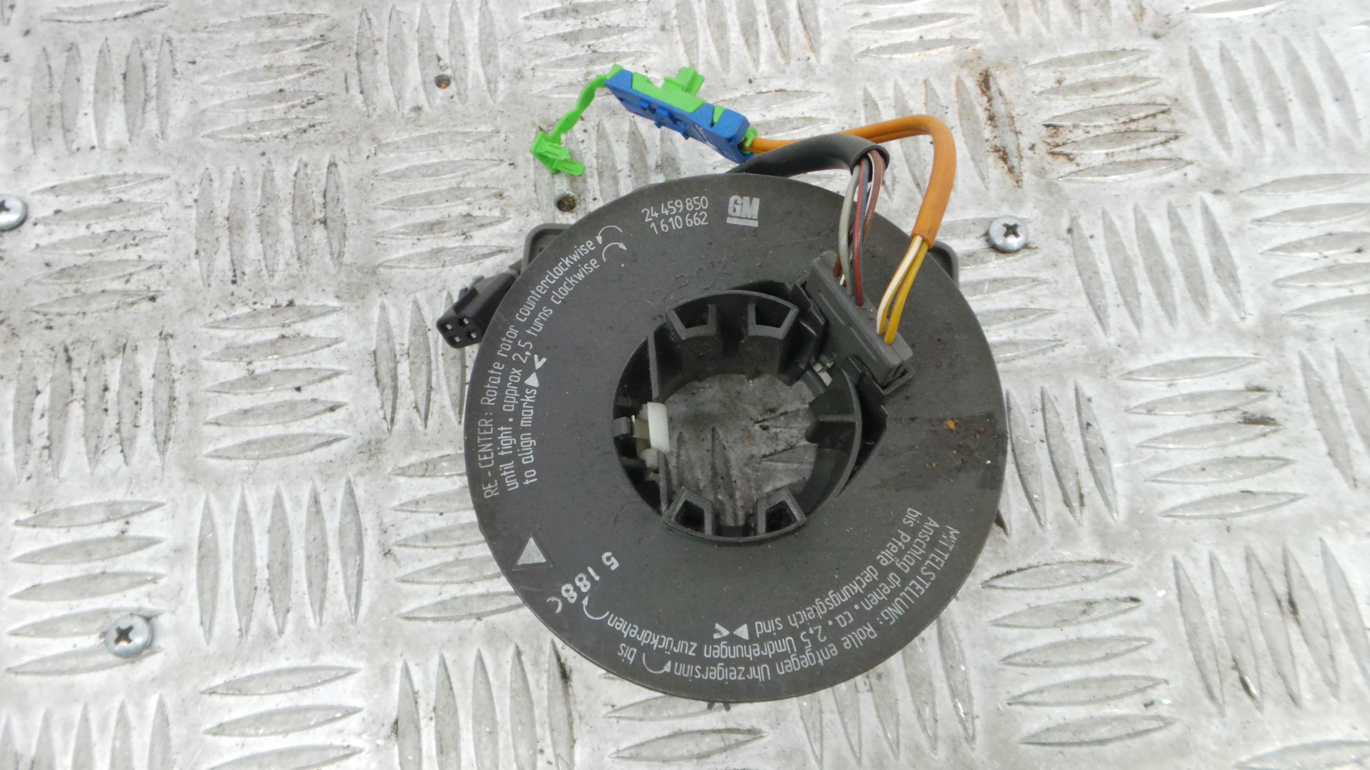 Fita de Airbags 24459850 - OPEL CORSA C (X01)-33628113