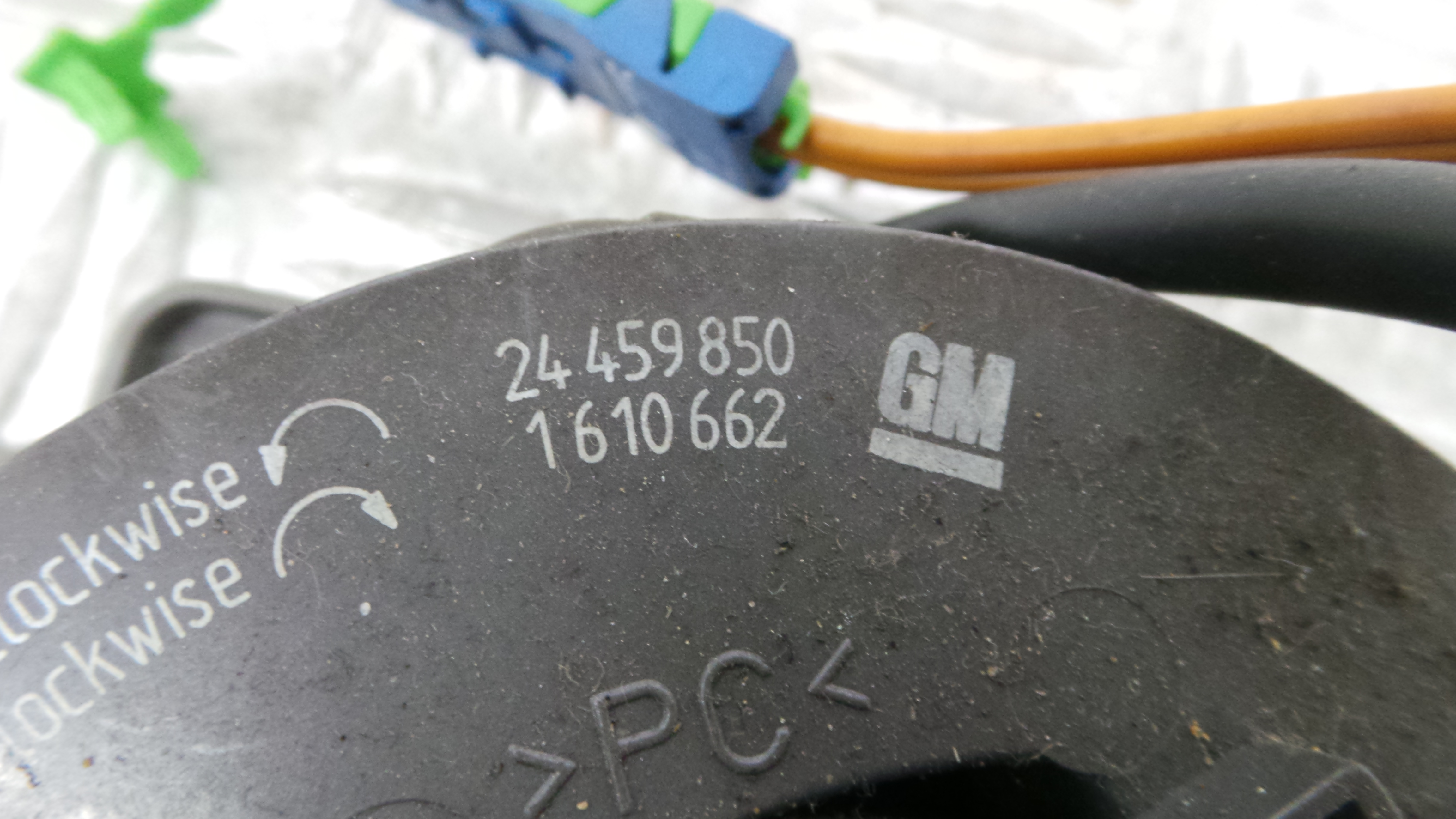 Fita de Airbags 24459850 - OPEL CORSA C (X01)-33628113