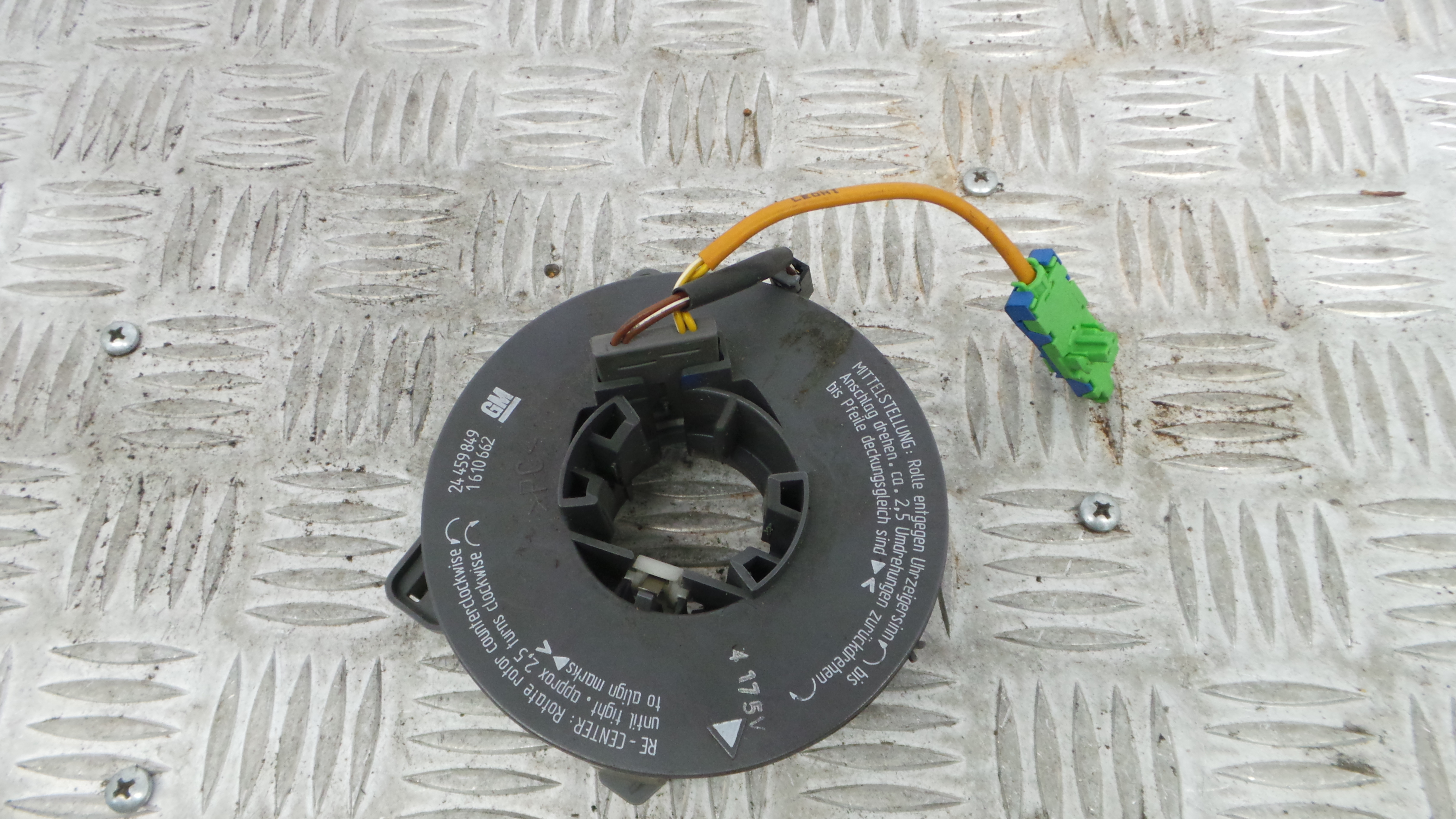 Fita de Airbags 24459849 - OPEL CORSA C (X01)-33628116