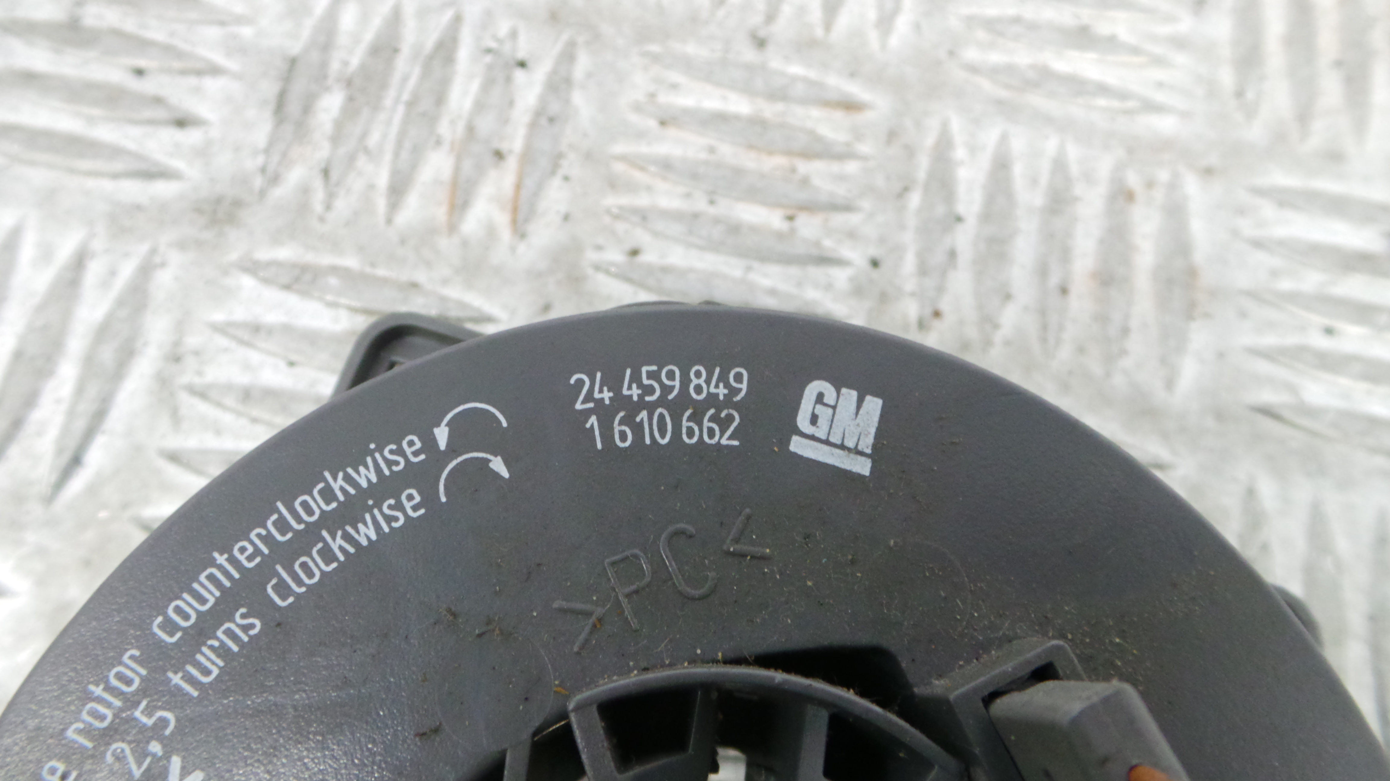 Fita de Airbags 24459849 - OPEL CORSA C (X01)-33628116