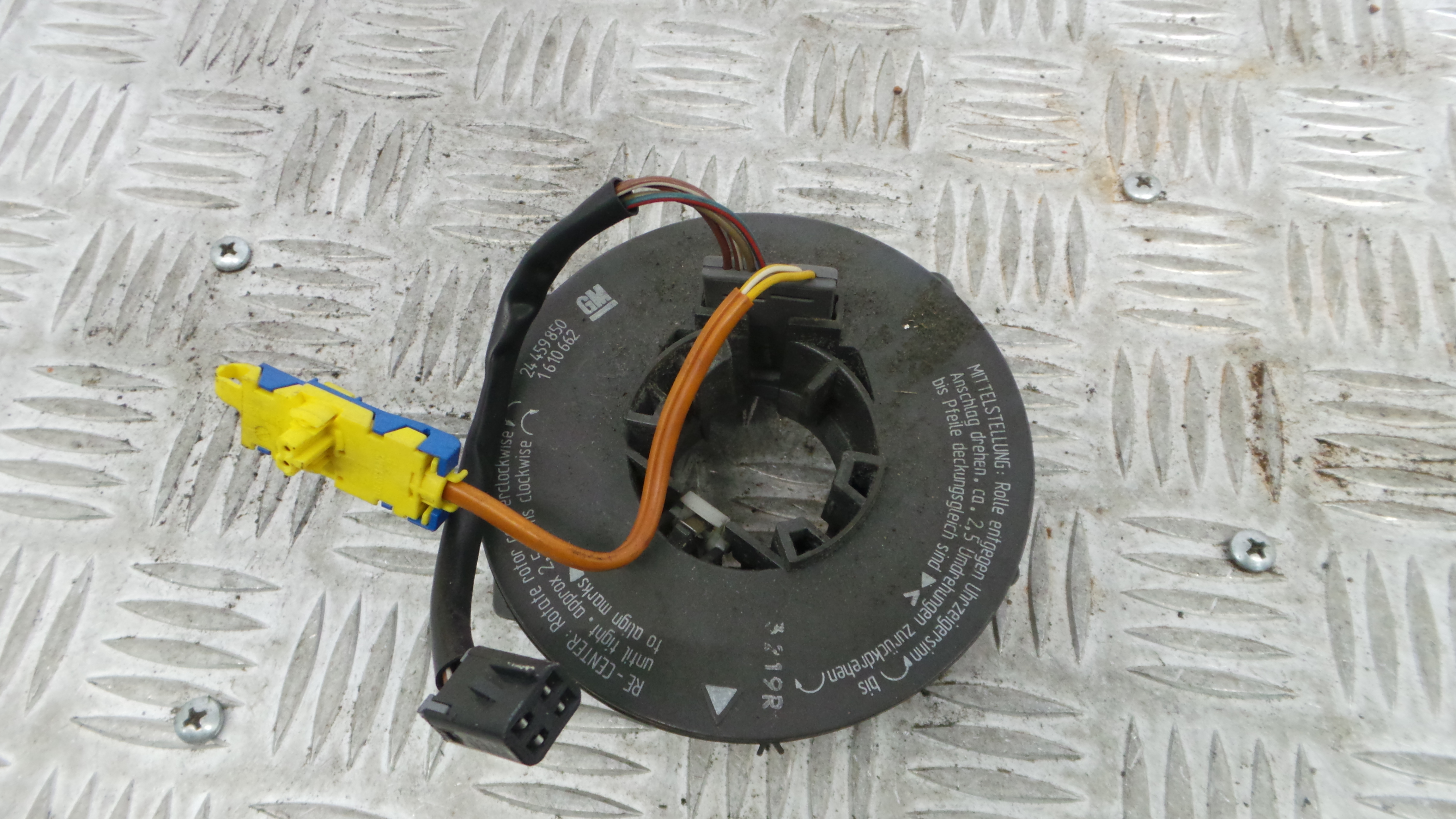 Fita de Airbags 24459850 - OPEL CORSA C (X01)-33628119