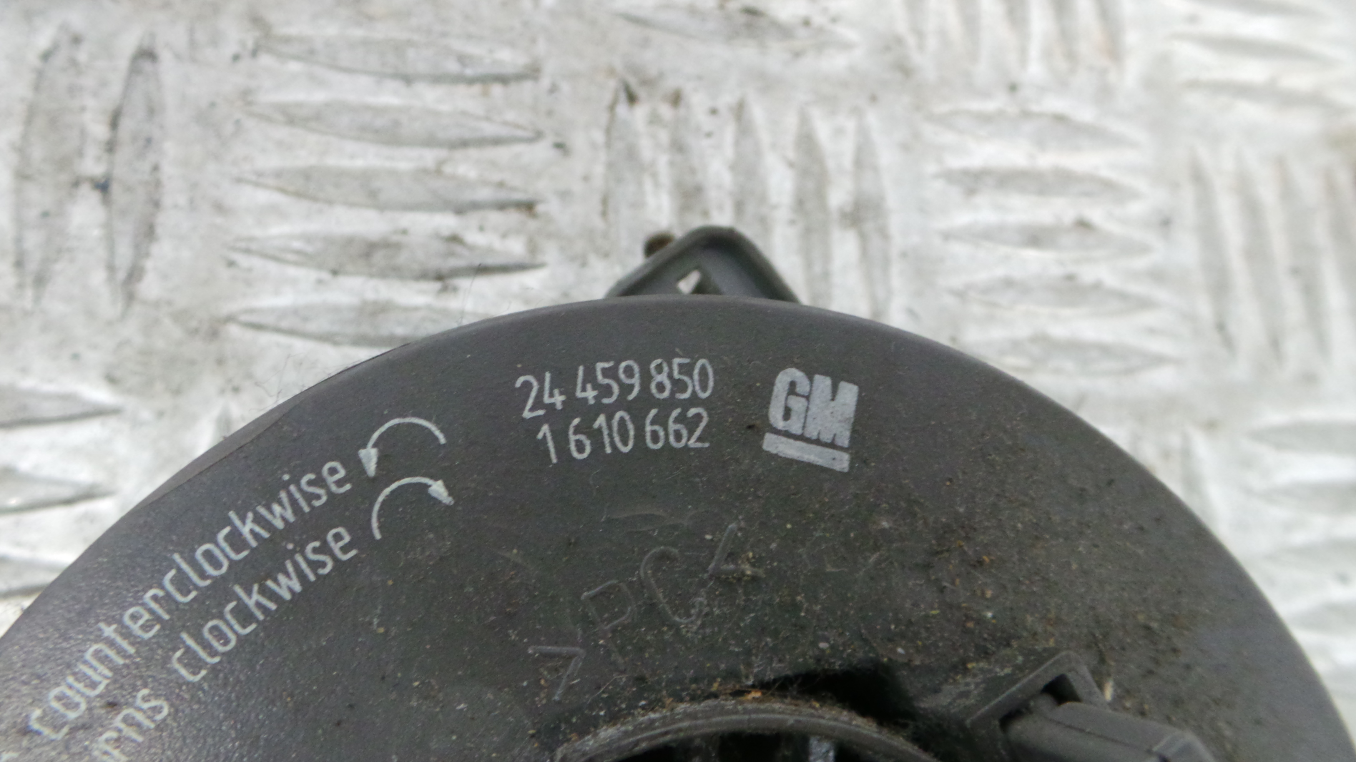 Fita de Airbags 24459850 - OPEL CORSA C (X01)-33628119