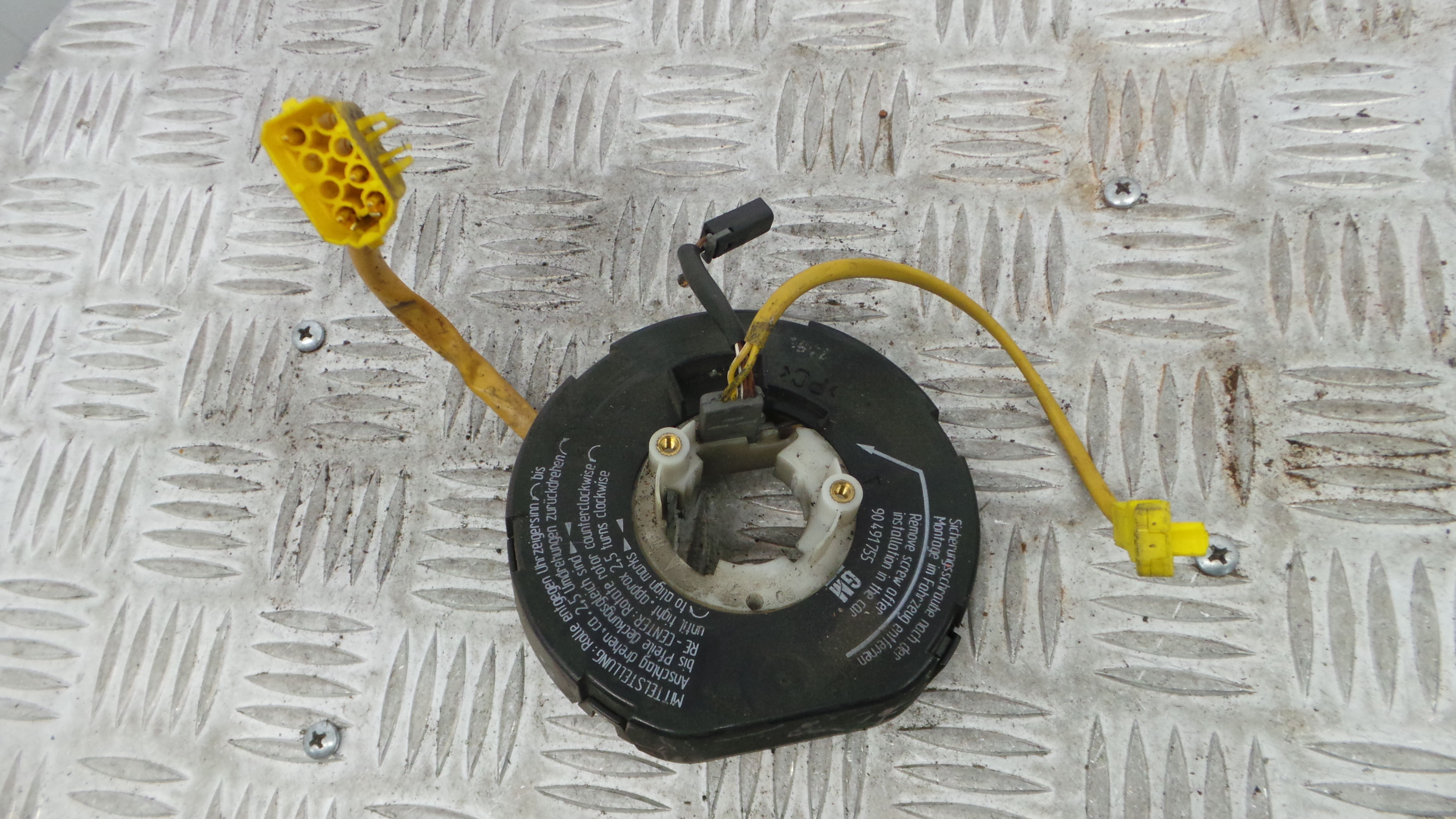 Fita de Airbags 90491755 - OPEL CORSA B (S93)-33628122