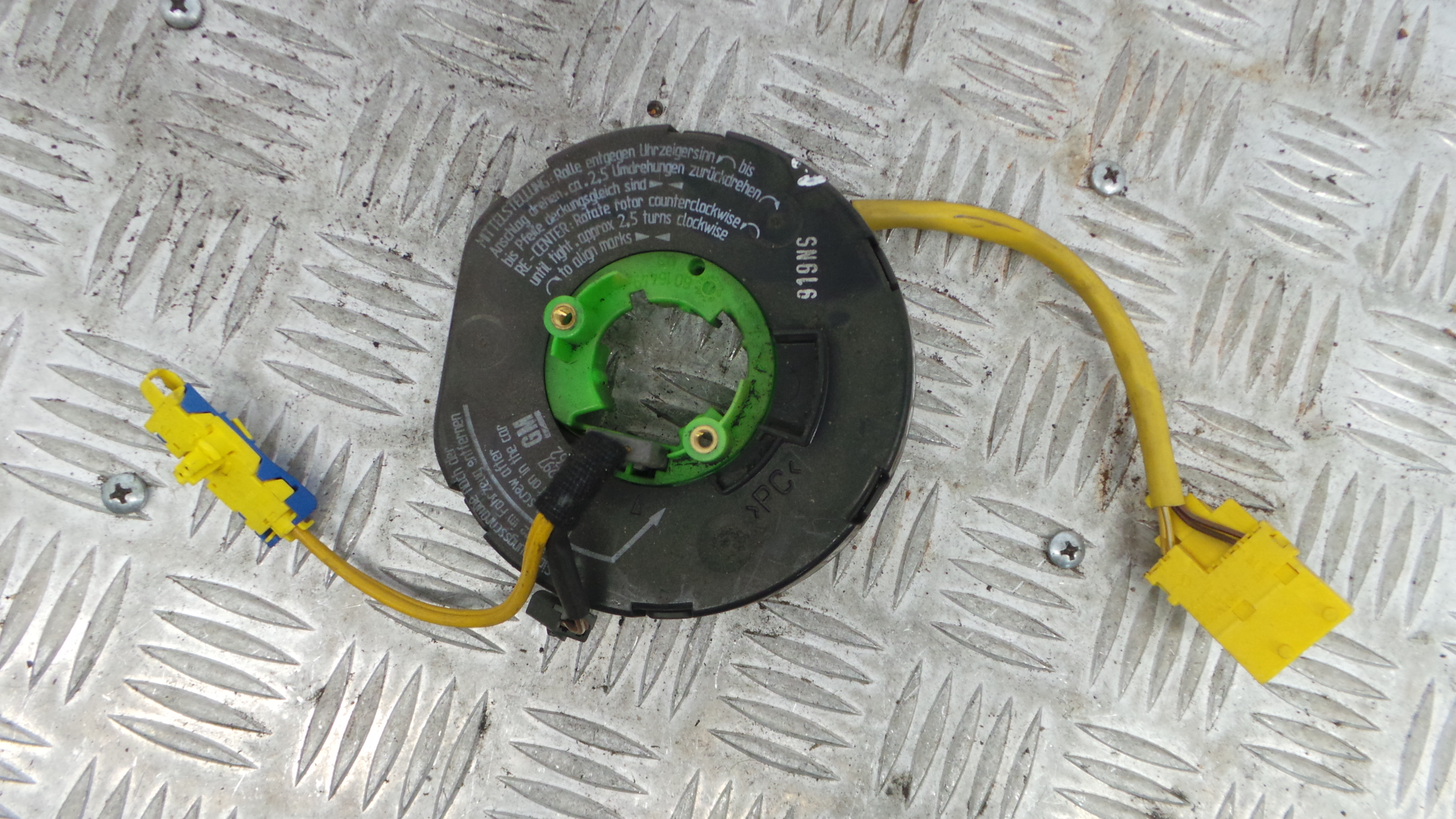 Fita de Airbags 09179297 - OPEL CORSA B (S93)-33628125 Fita de Airbags 09179297 - OPEL CORSA B (S93)-33628125