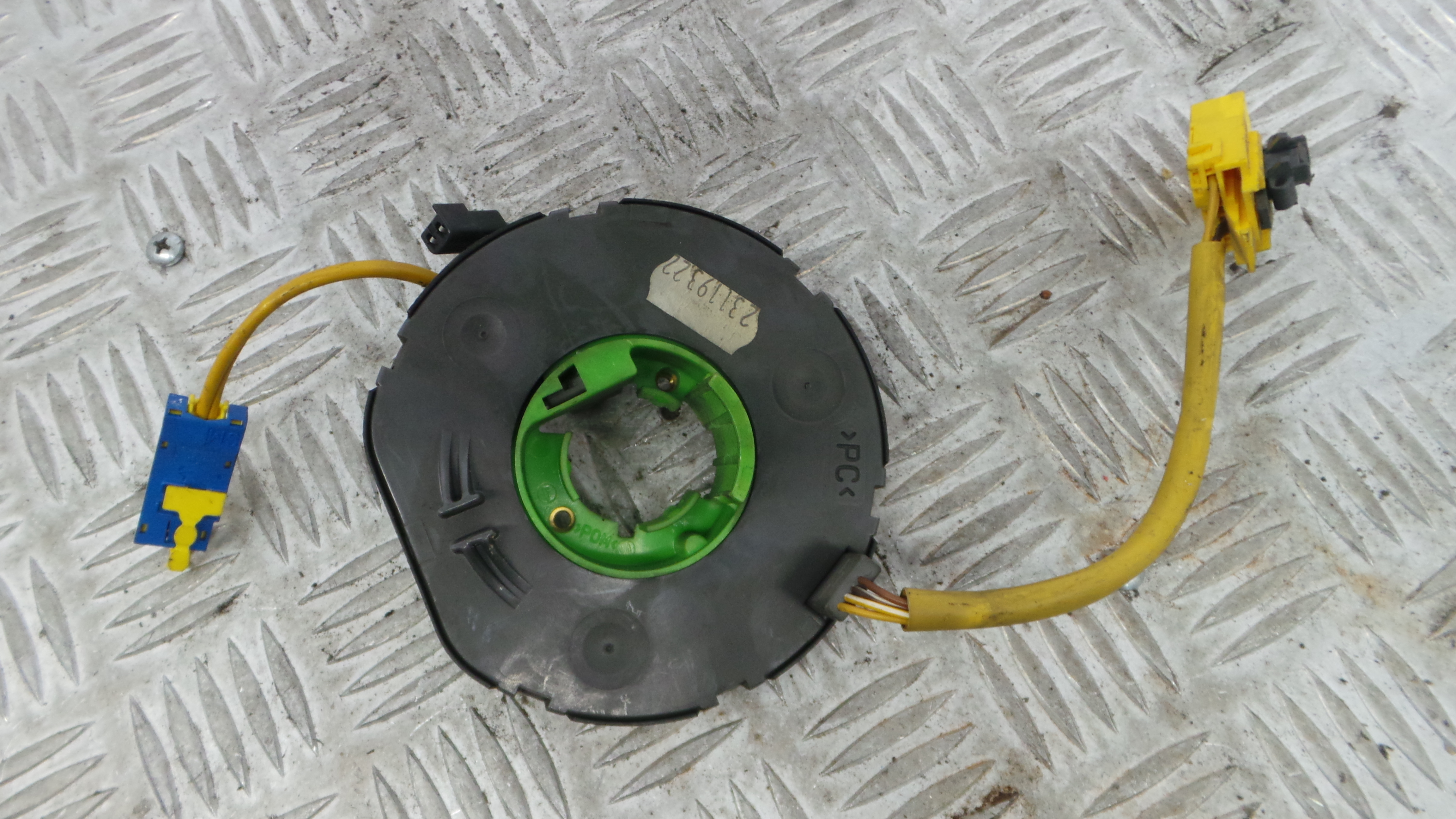 Fita de Airbags 09179297 - OPEL CORSA B (S93)-33628125