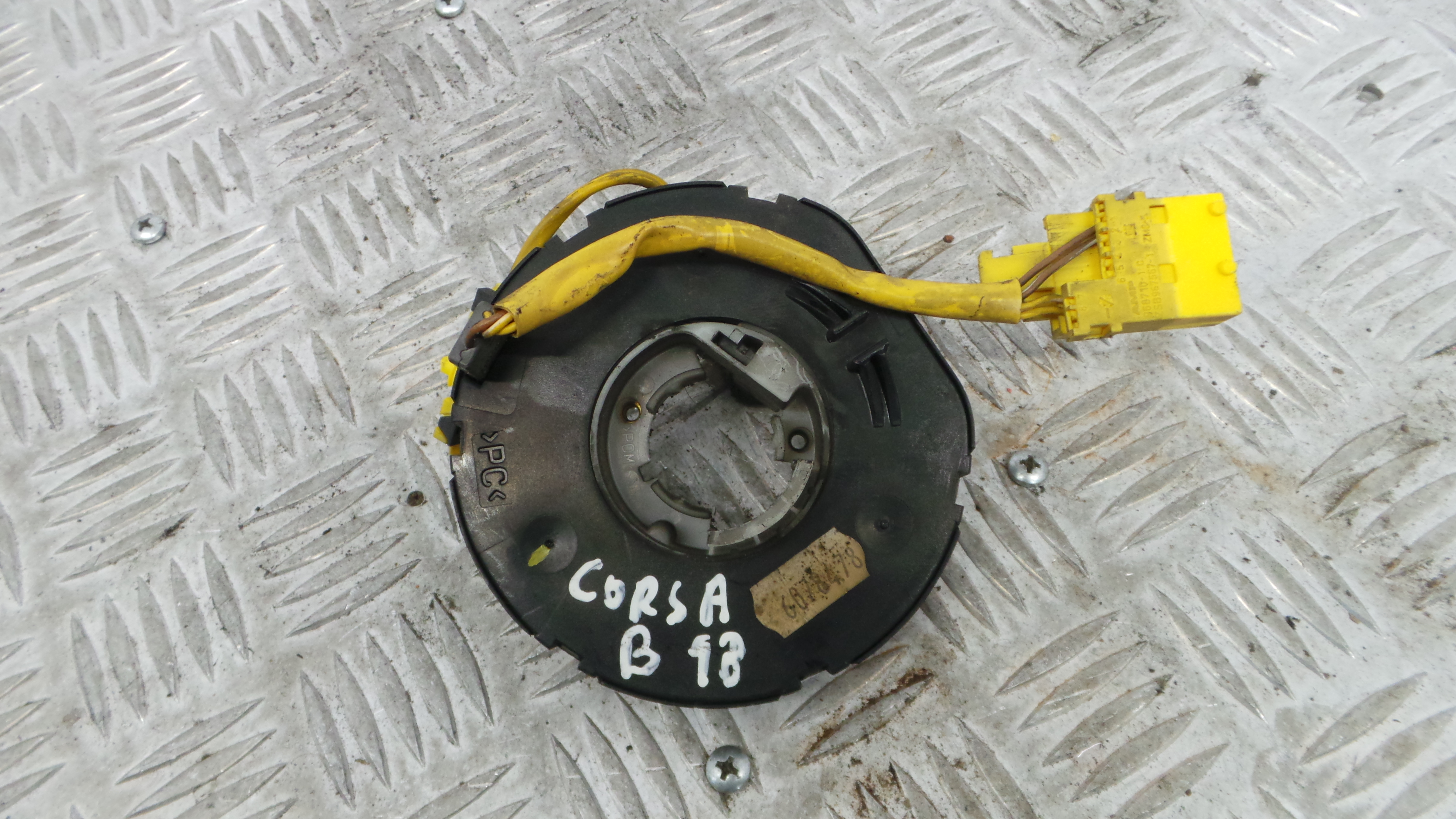 Fita de Airbags 90535552 - OPEL CORSA B (S93)-33628128