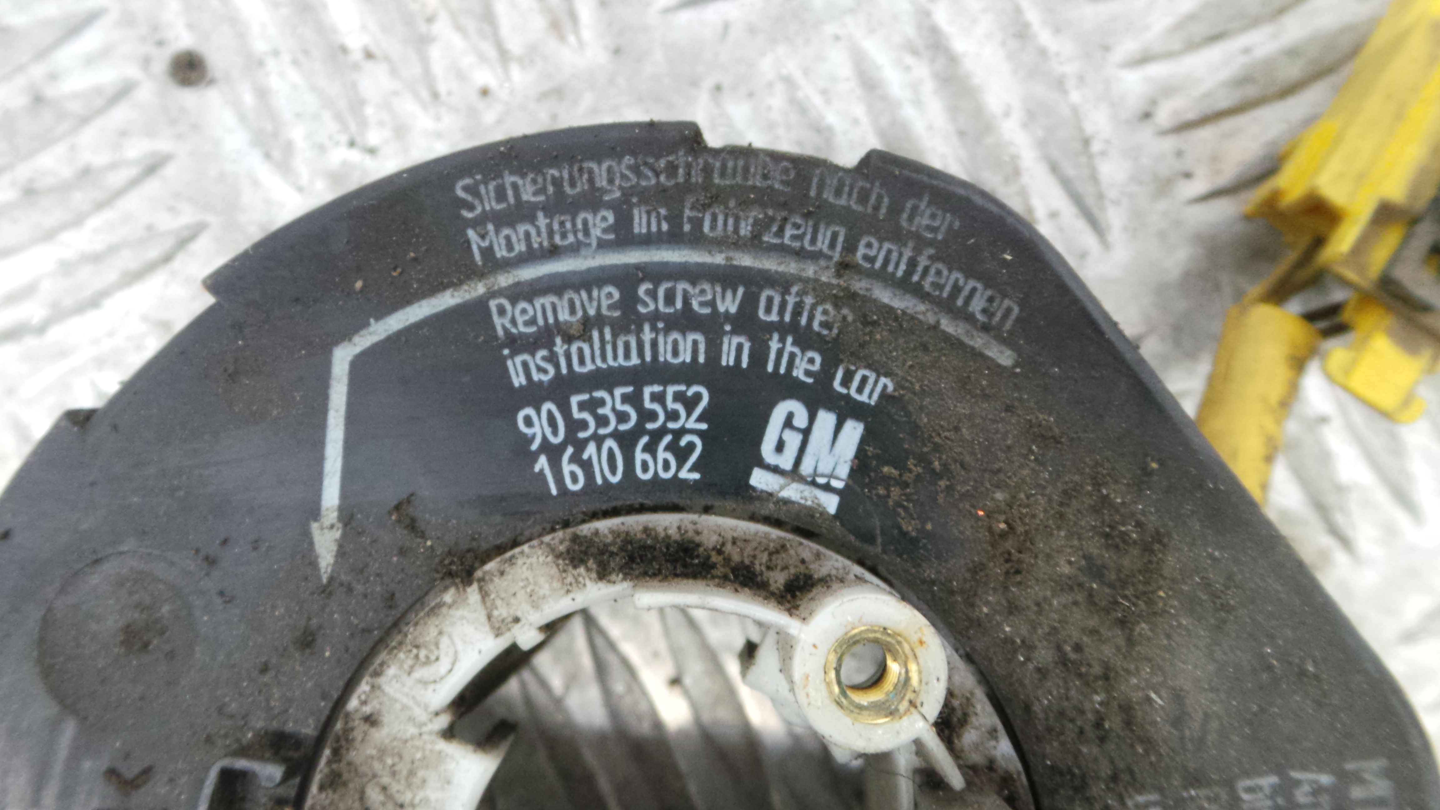 Fita de Airbags 90535552 - OPEL CORSA B (S93)-33628128