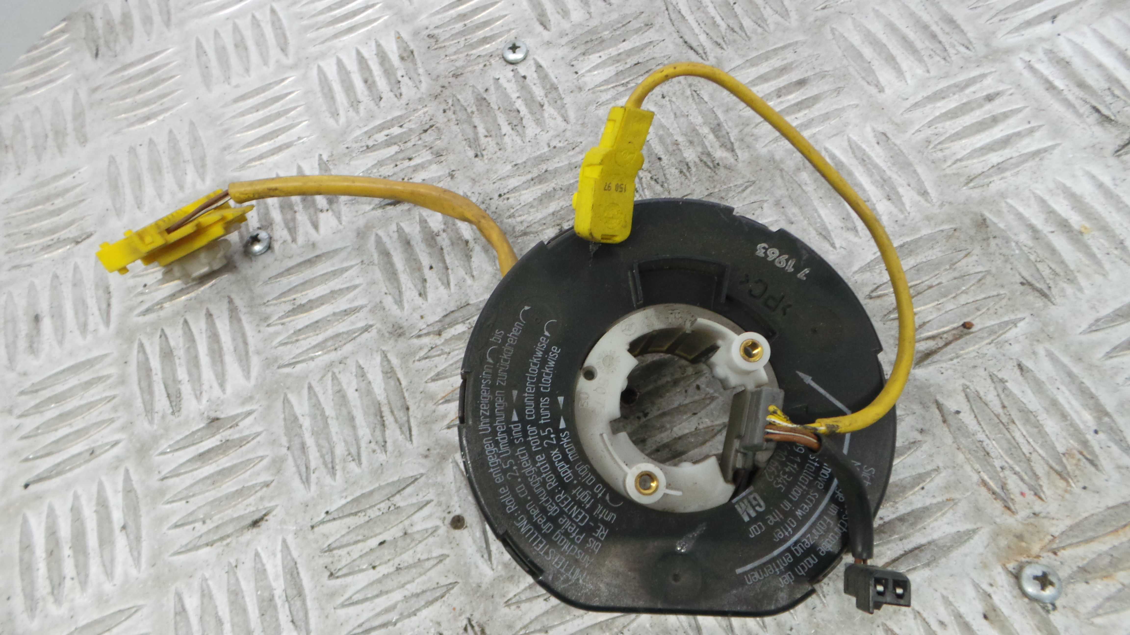 Fita de Airbags 09114345 - OPEL CORSA B (S93)-33628131 Fita de Airbags 09114345 - OPEL CORSA B (S93)-33628131