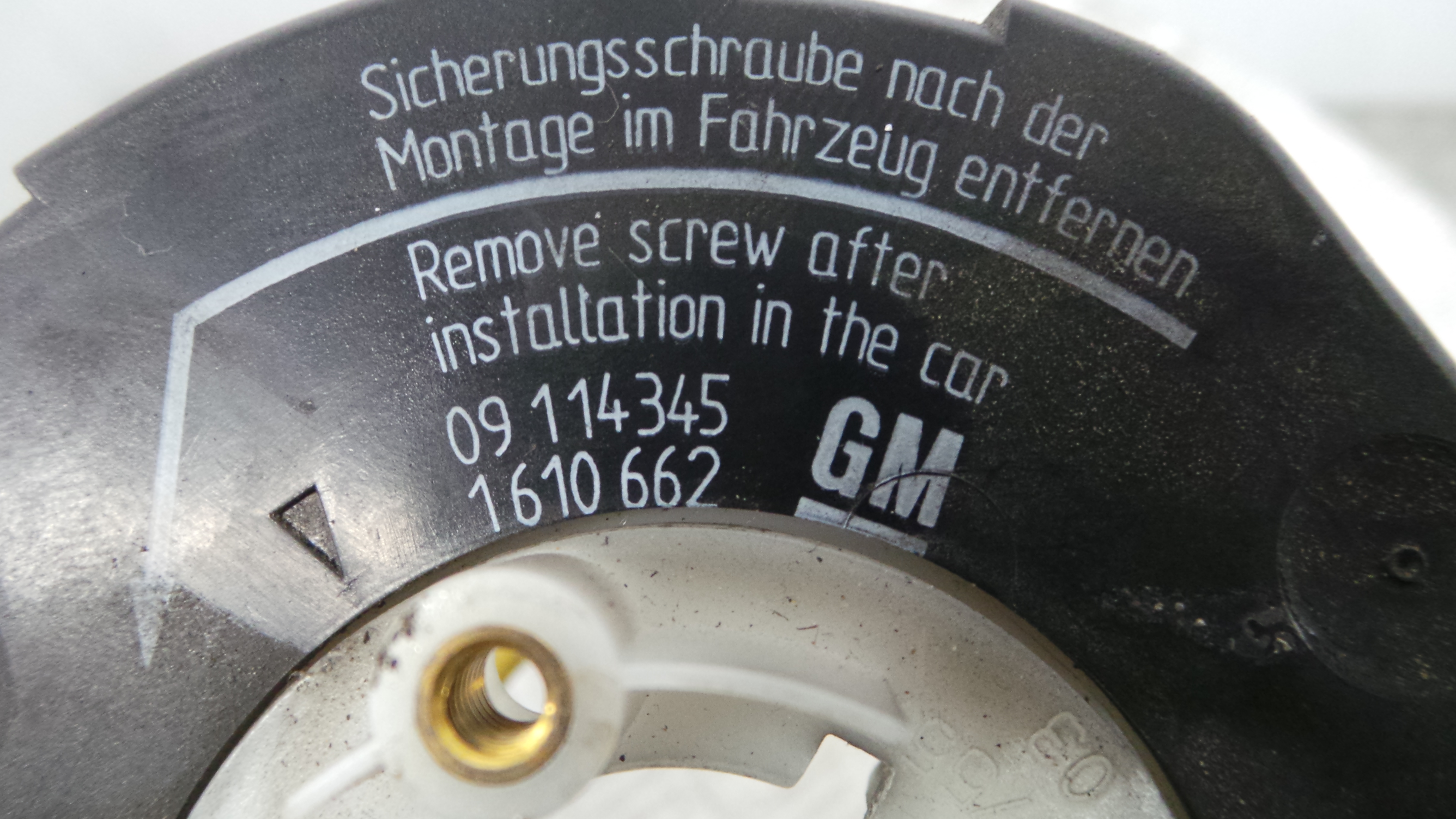 Fita de Airbags 09114345 - OPEL CORSA B (S93)-33628131