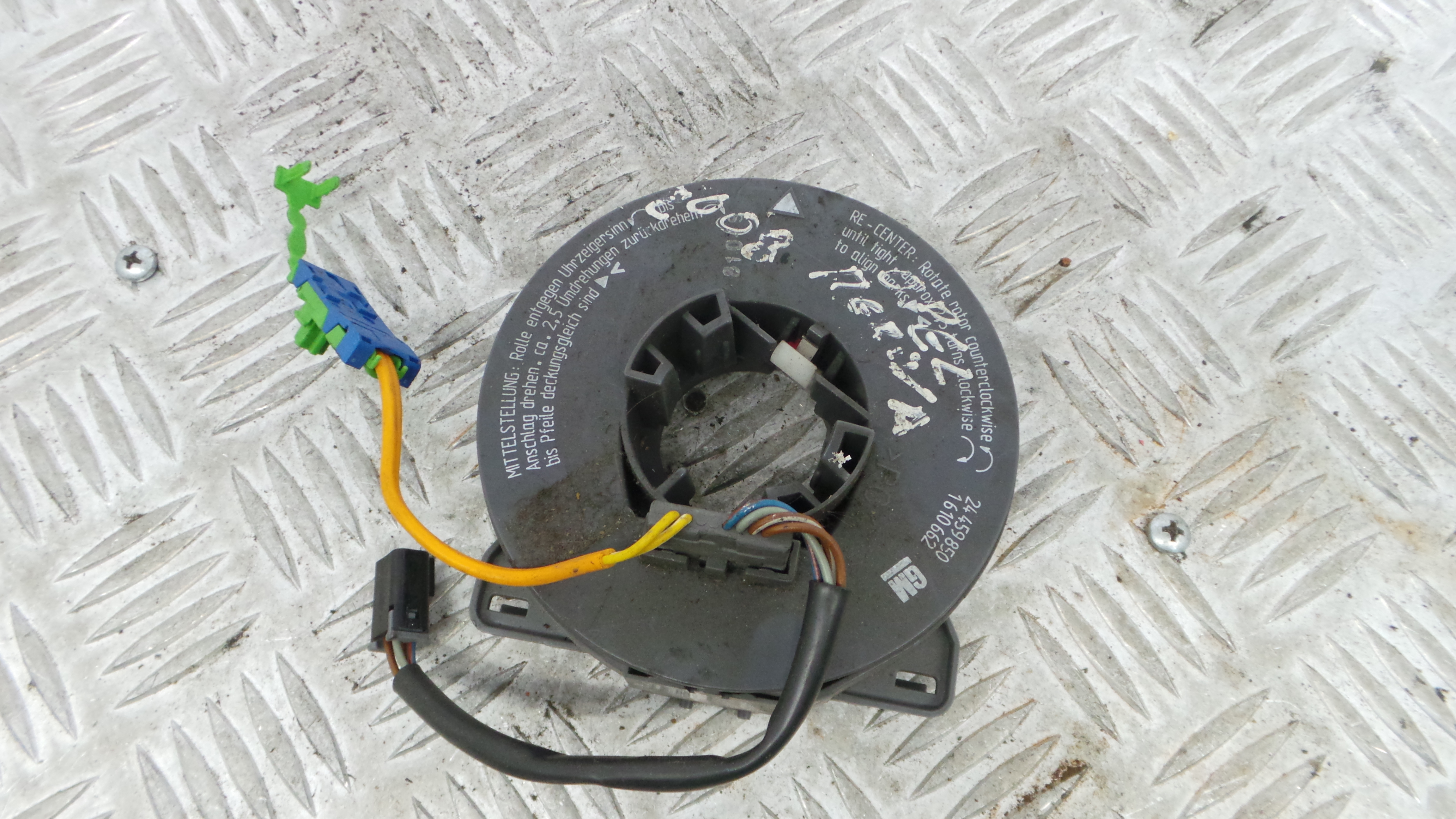 Fita de Airbags 24459850 - OPEL MERIVA A Veículo multiuso (X03)-33628134 Fita de Airbags 24459850 - OPEL MERIVA A Veículo multiuso (X03)-33628134